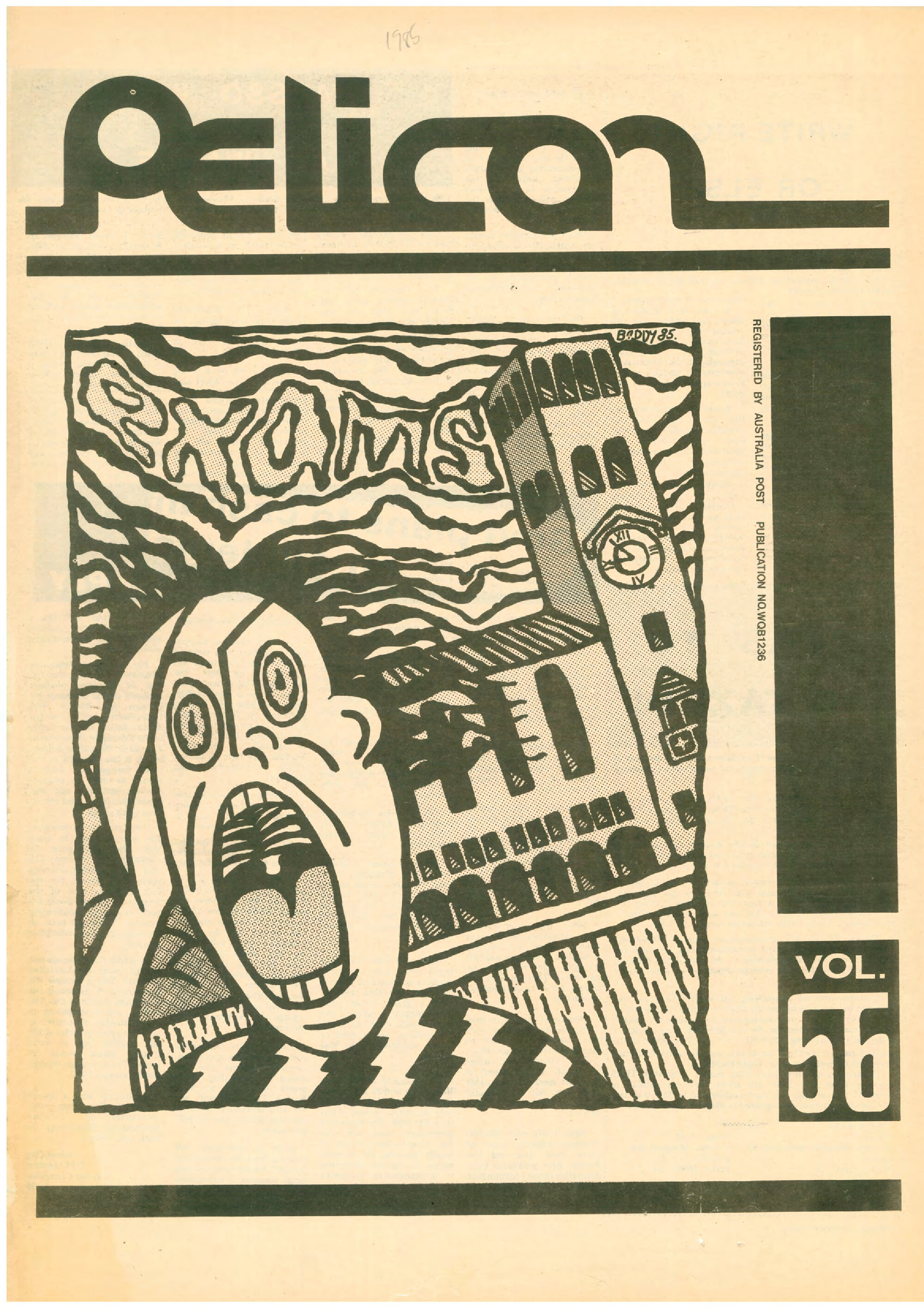 The Pelican, Vol. 56, no. 7 (1985)