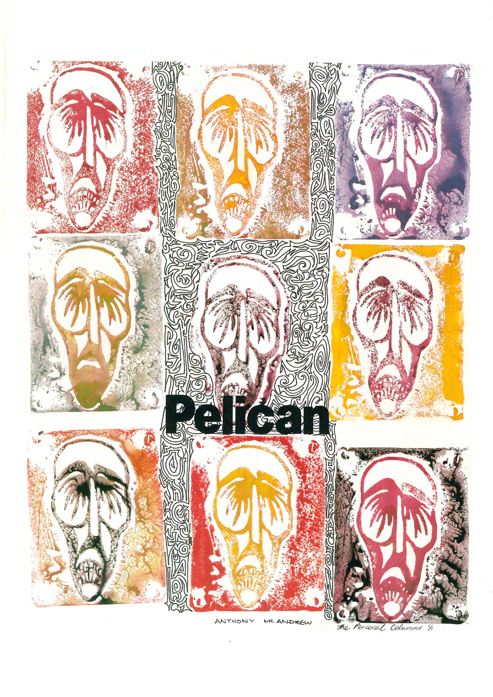 The Pelican, Vol. 60, no. 8 (Summer Edition 1989-1990)