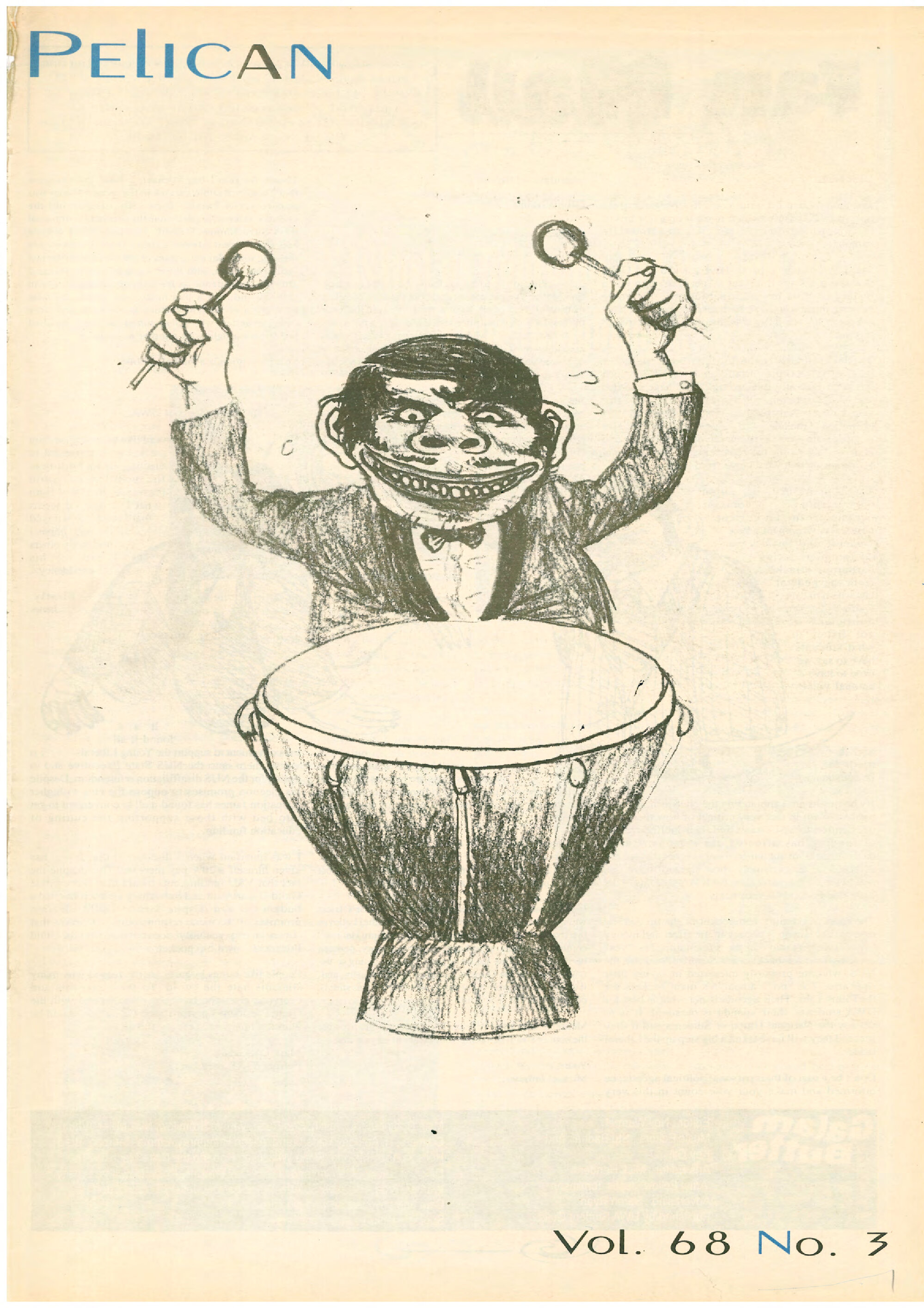 The Pelican, Vol. 68, no. 3 (1997)