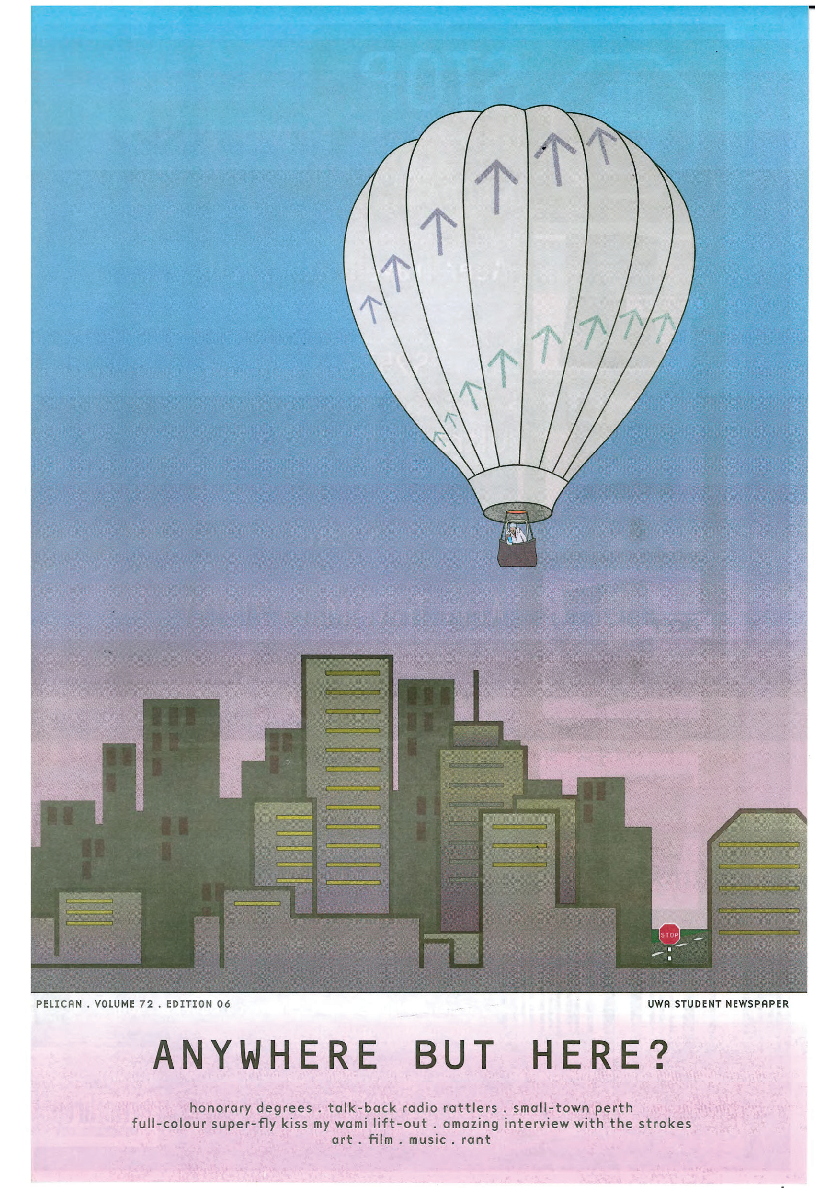 The Pelican, Vol. 72, no. 6 (2001)