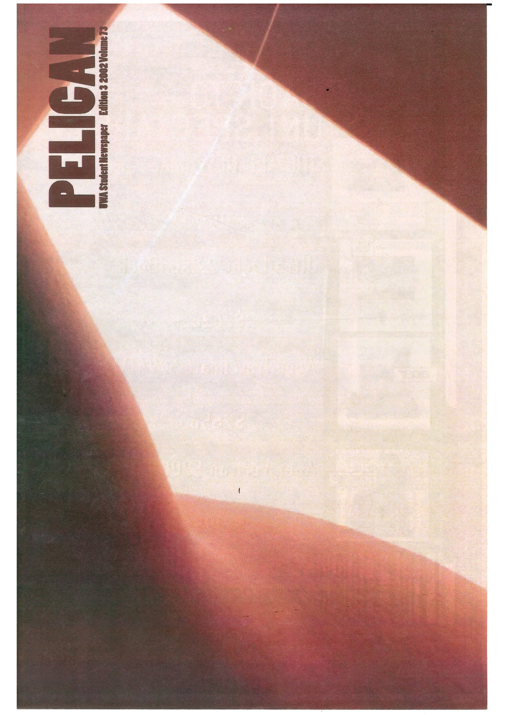 The Pelican, Vol. 73, no. 3 (2002)