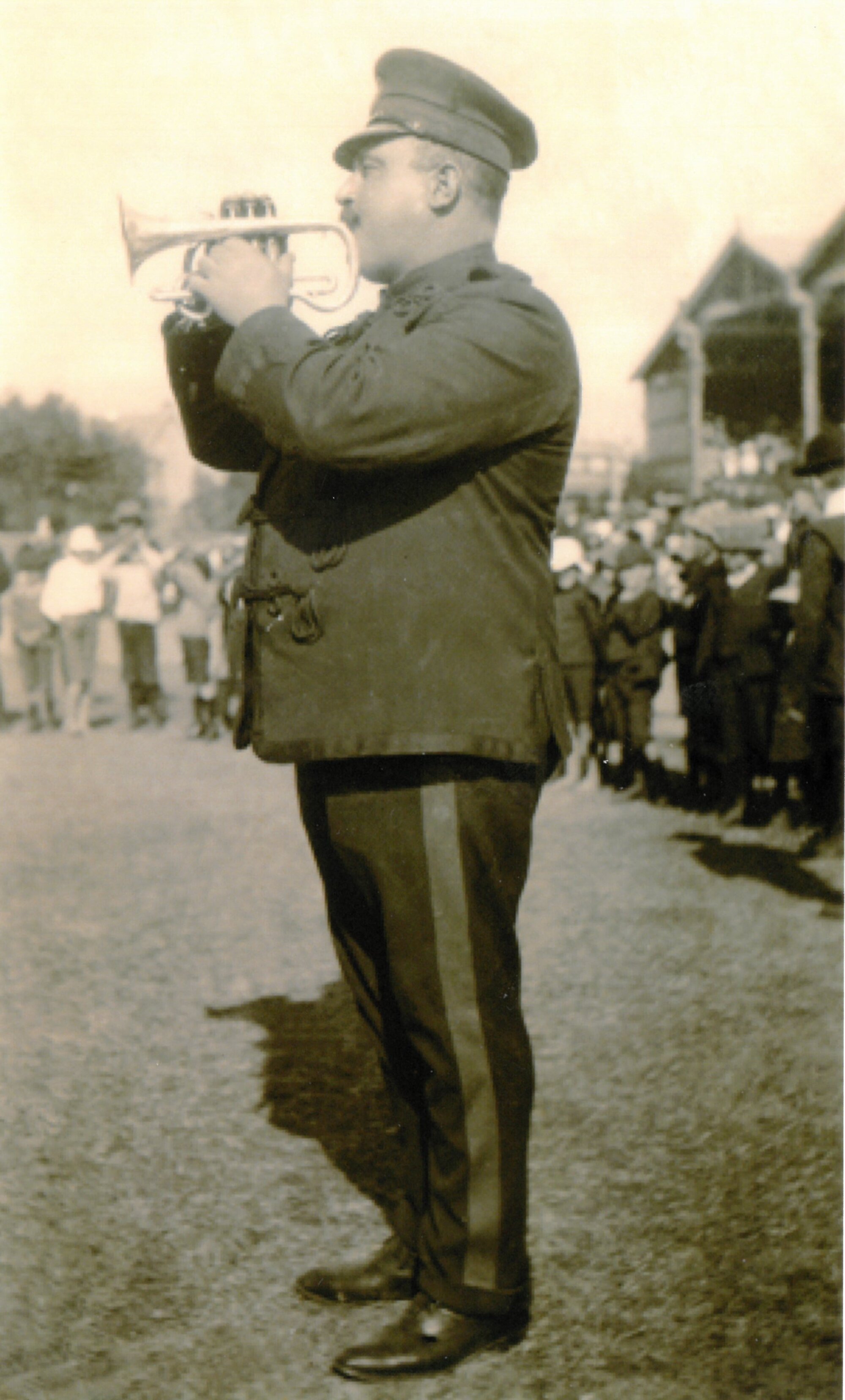 Hugh McMahon, approximately 1920