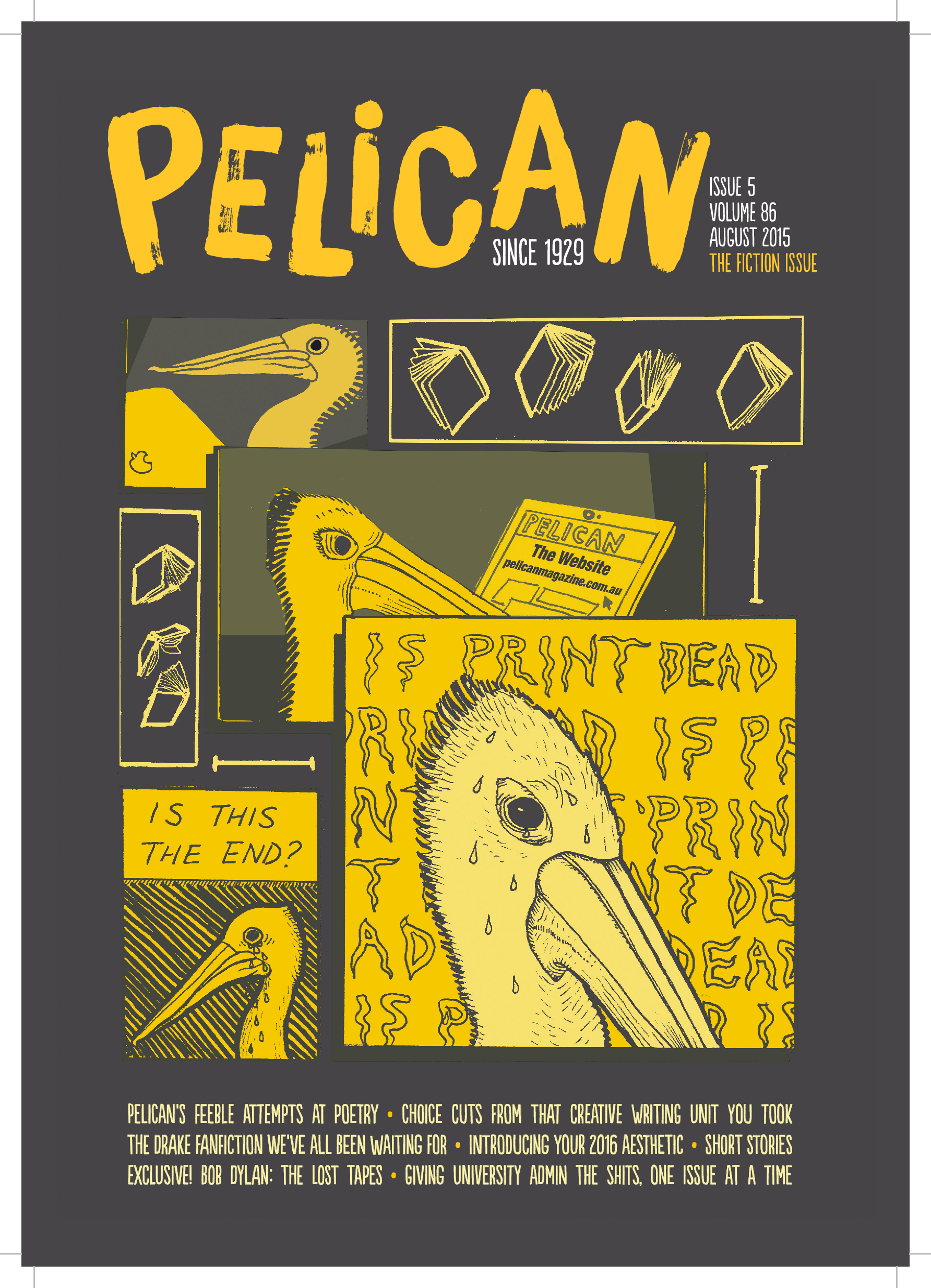 The Pelican, Vol. 86, no. 5 (August 2015)