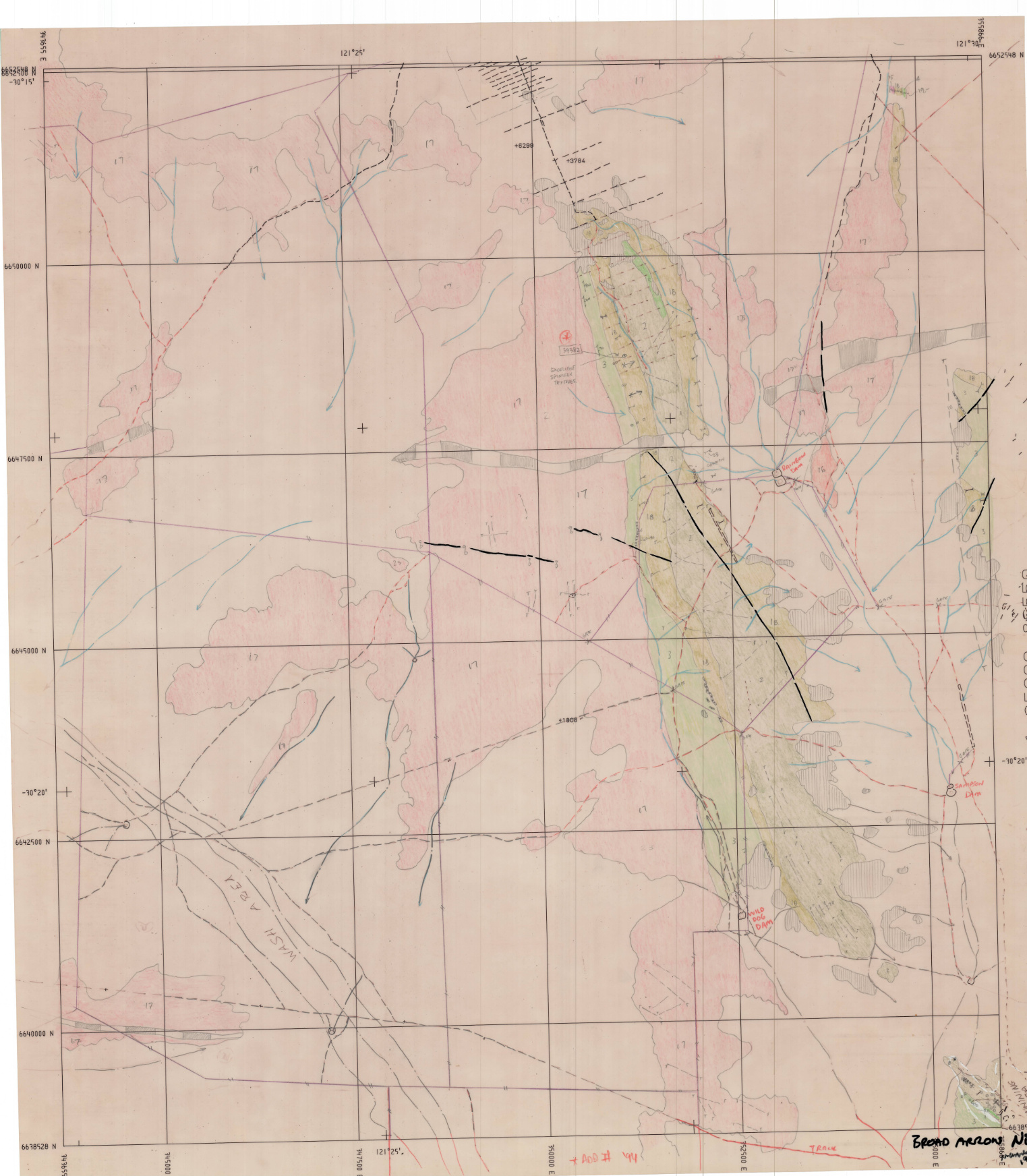 Broad Arrow NE 3137-II NE Original