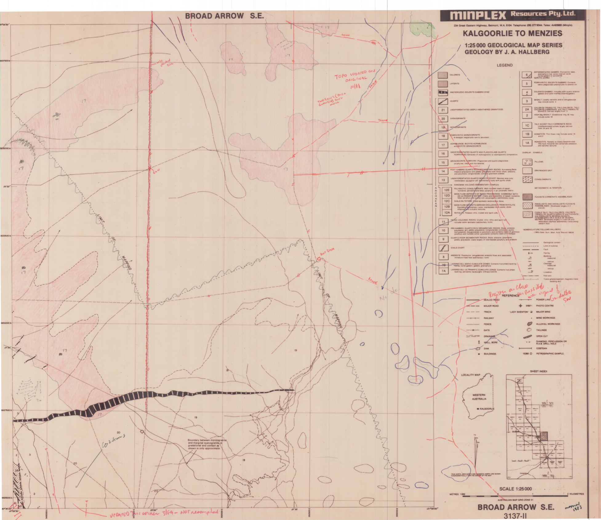 Broad Arrow SE 3137-II SE Original
