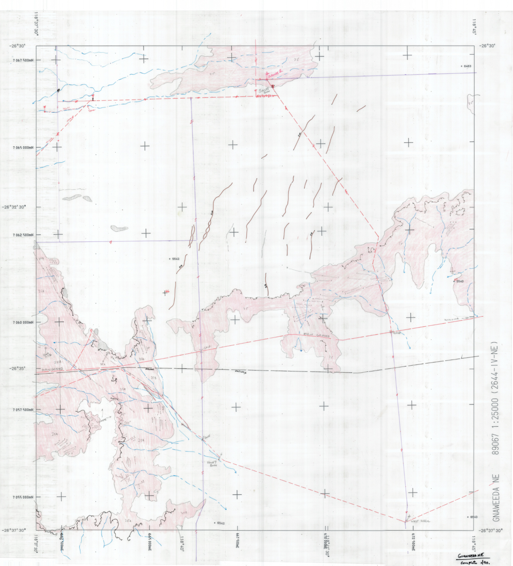 Gnaweeda NE 2644-IV NE Original