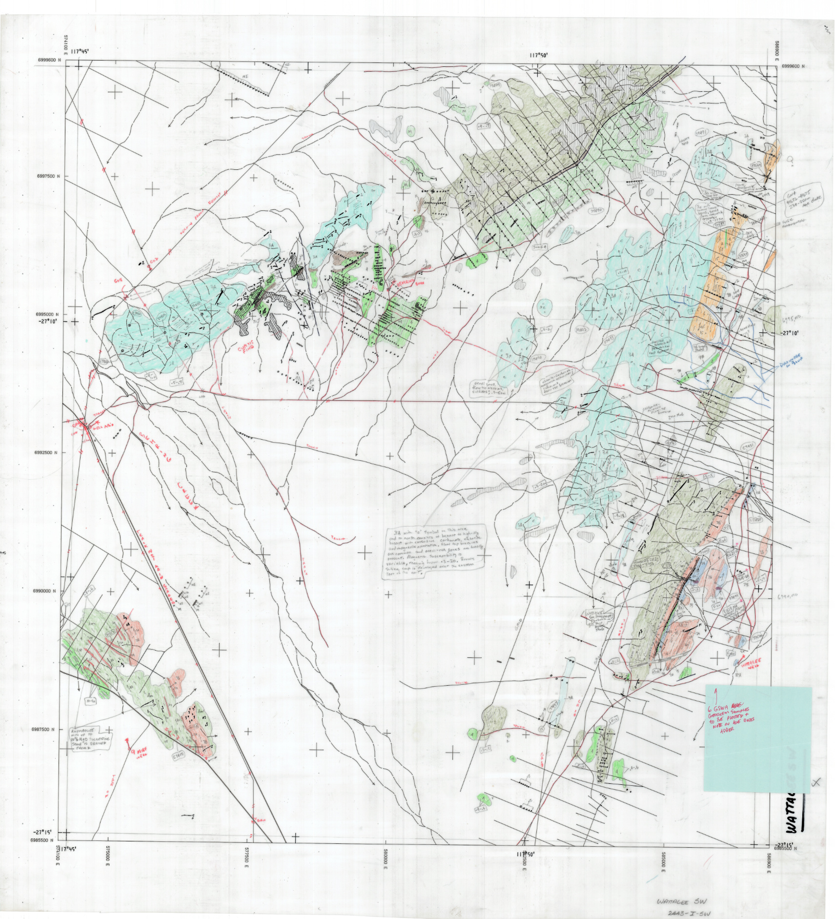Wattagee SW 2443-I SW Original