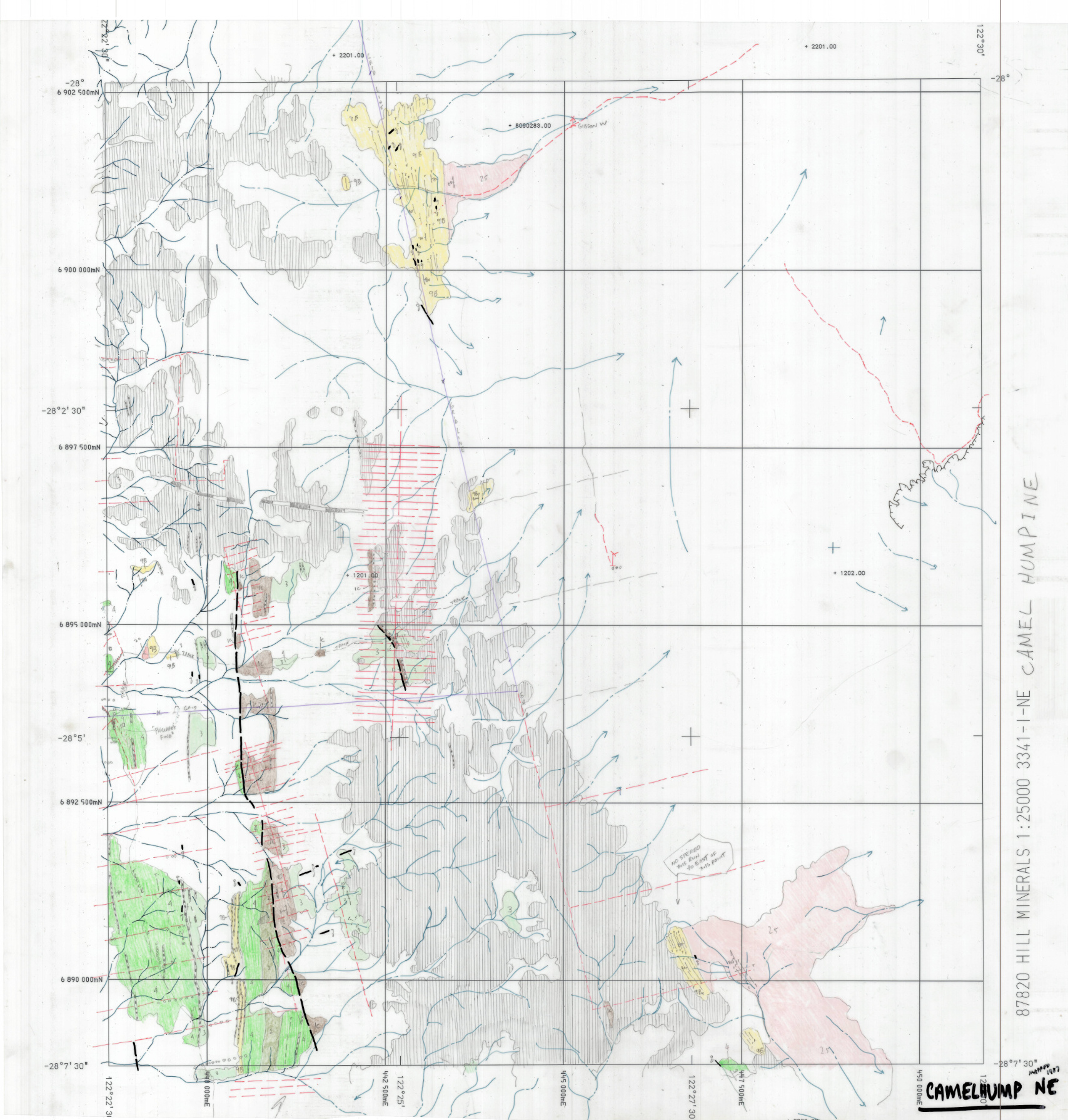 Camel Hump NE 3341-I NE Original