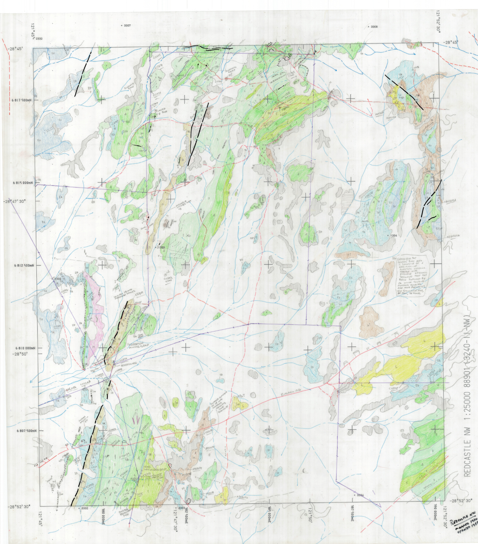 Redcastle NW 3240-II NW Original