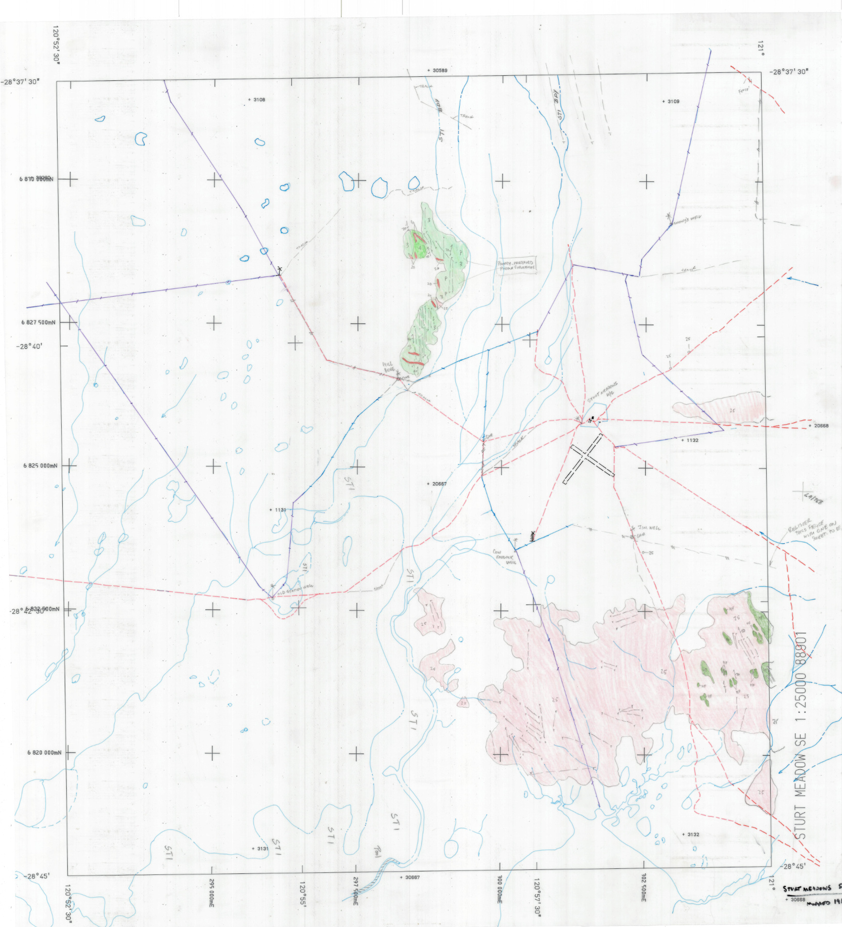 Sturt Meadows SE 3040-I SE Original