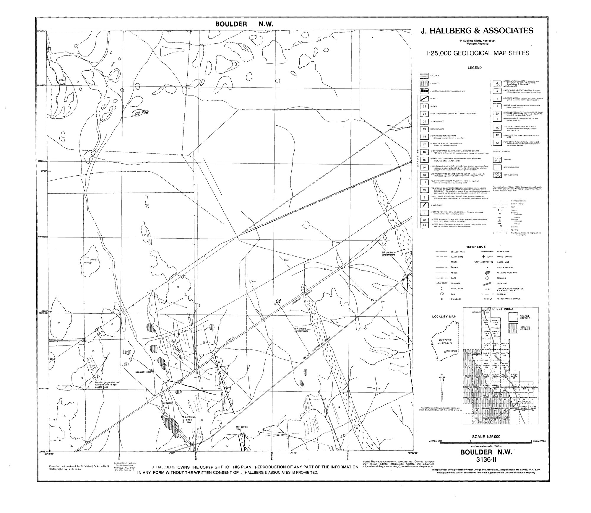Boulder NW 3136-II NW