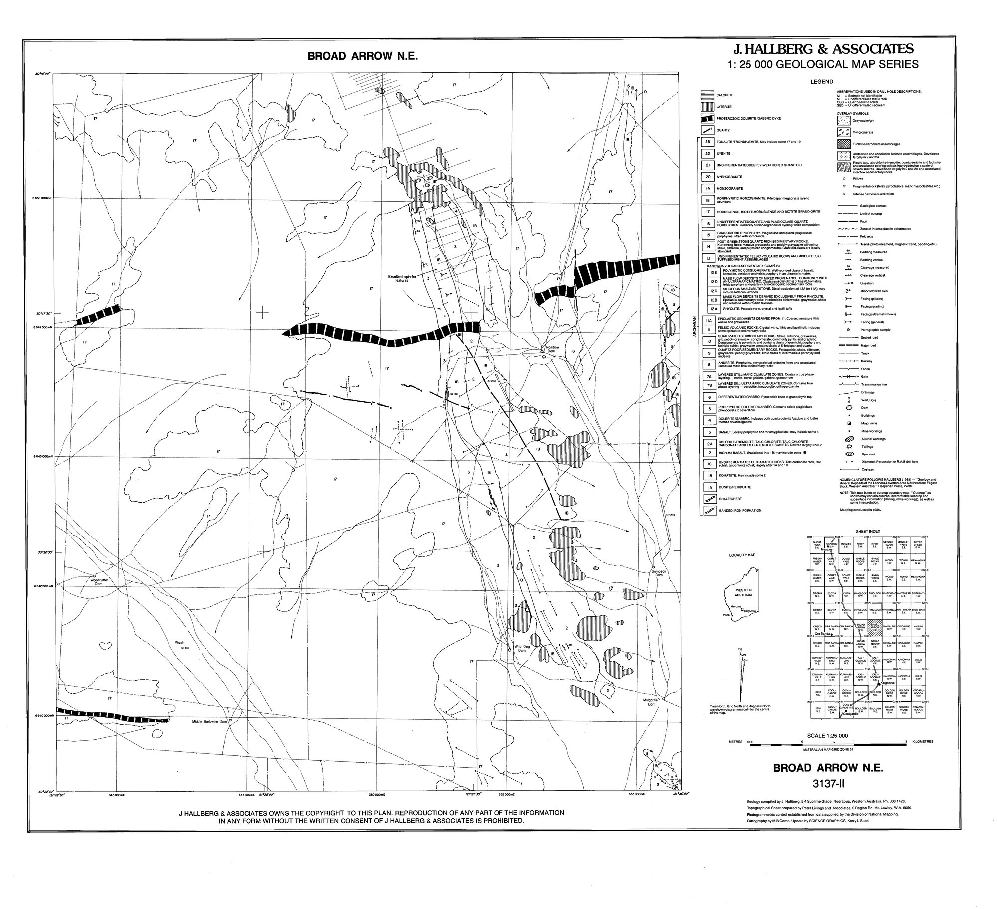 Broad Arrow NE 3137-II NE