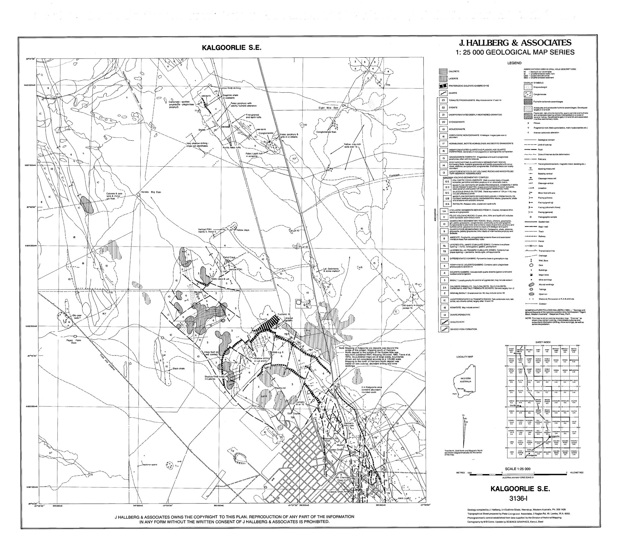 Kalgoorlie SE 3136-I SE