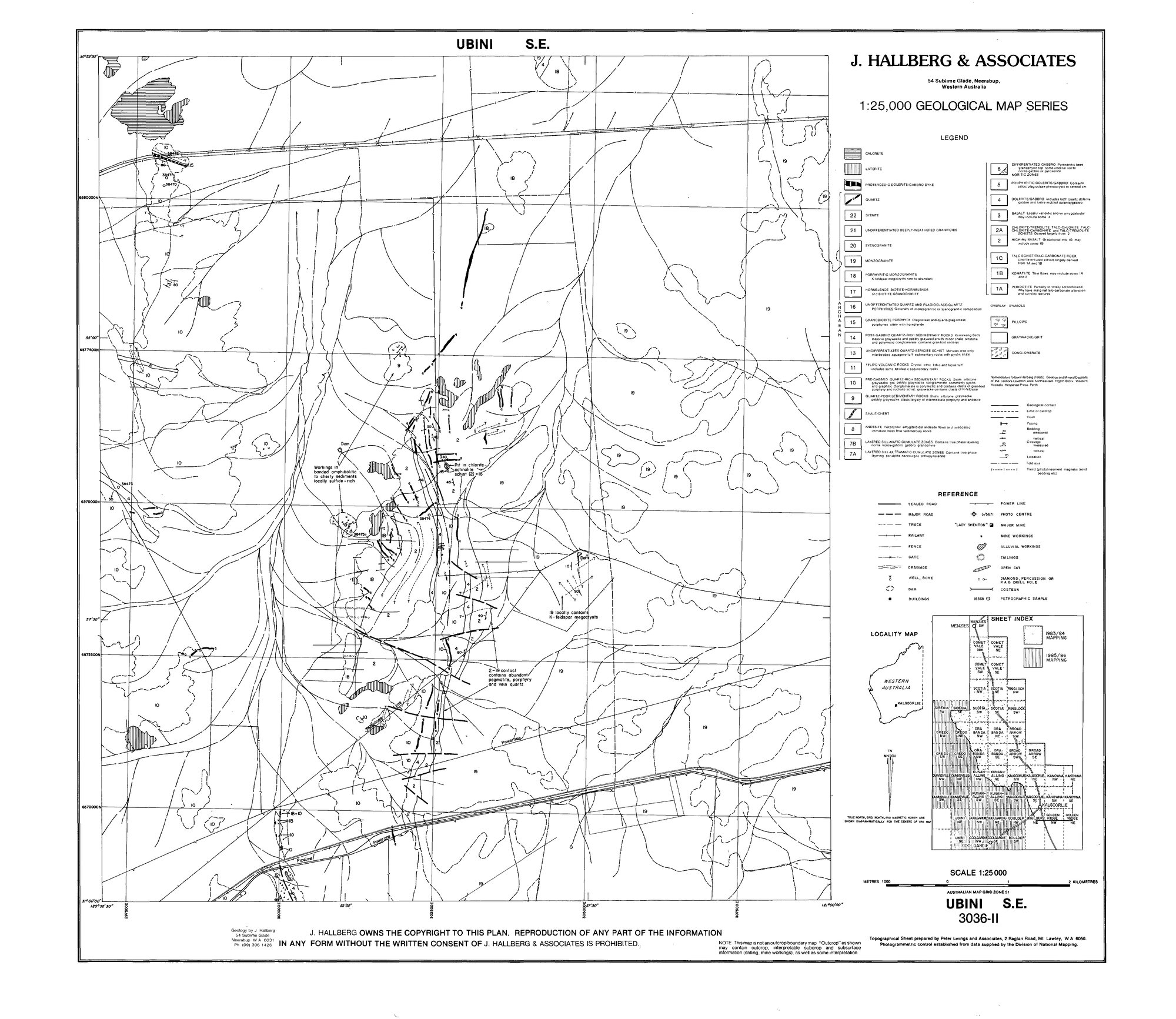 Ubini SE 3036-II SE