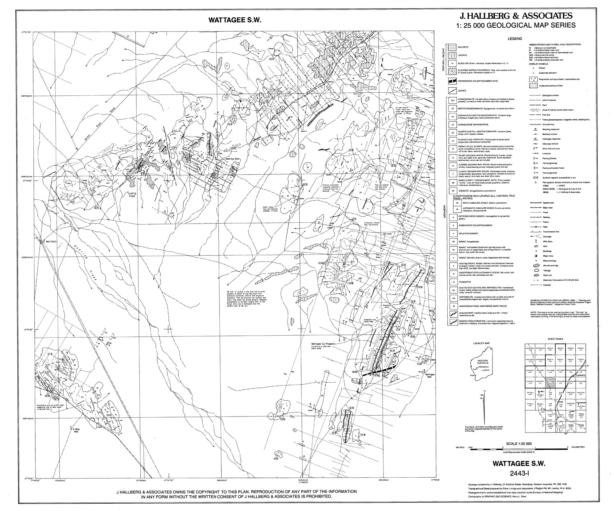 Wattagee SW 2443-I SW