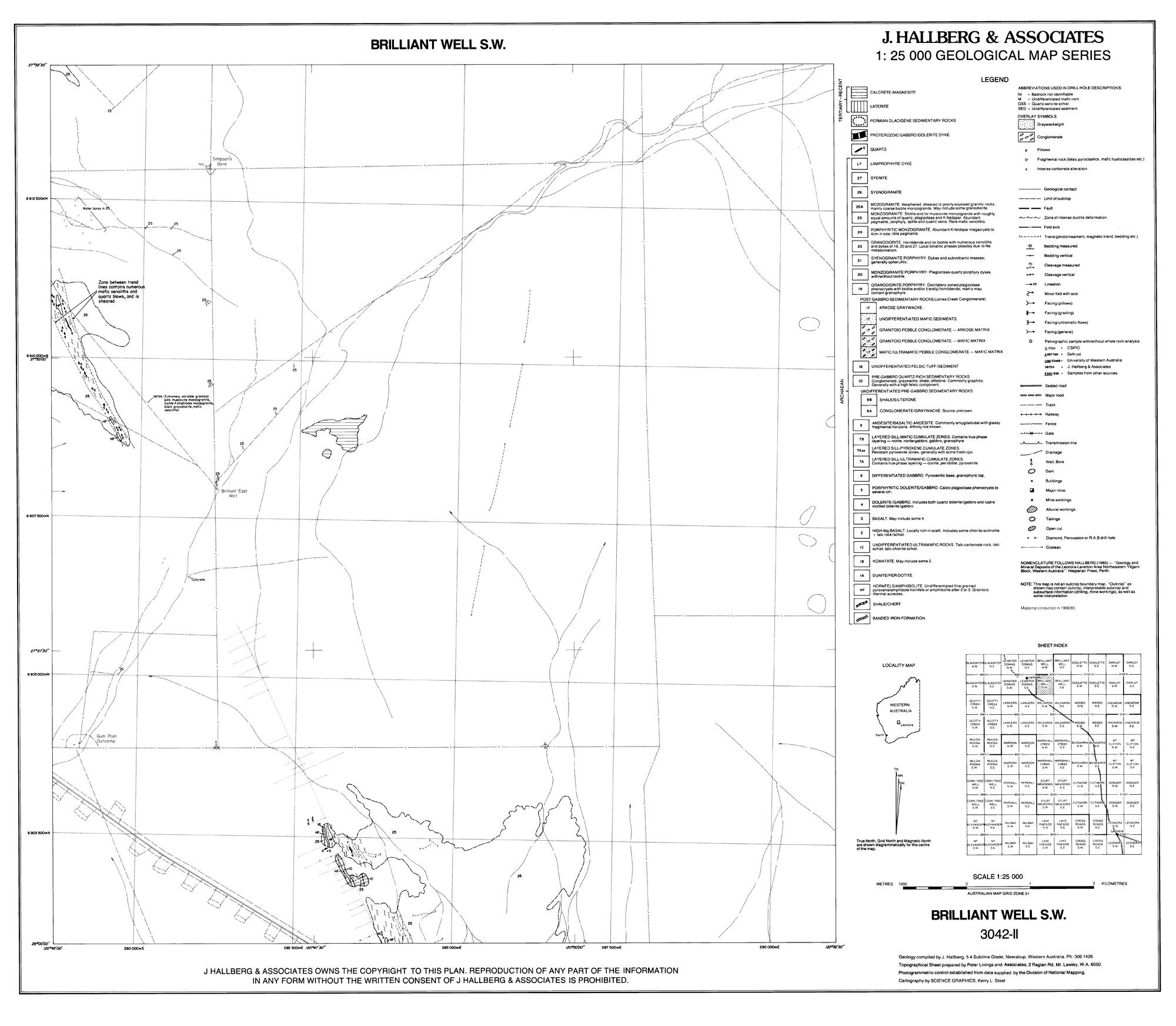 Brilliant Well SW 3042-II SW