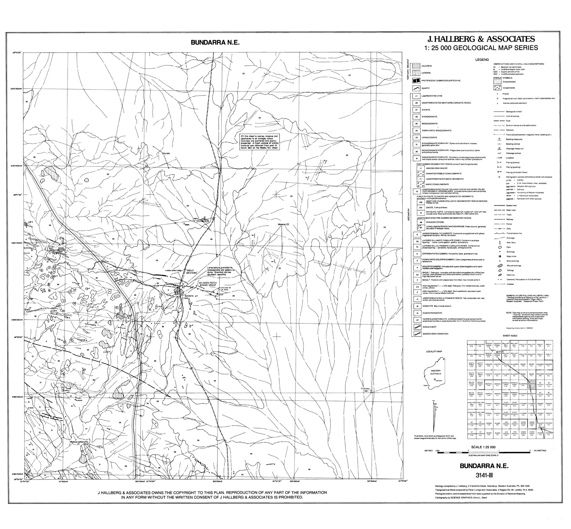 Bundarra NE 3141-III NE