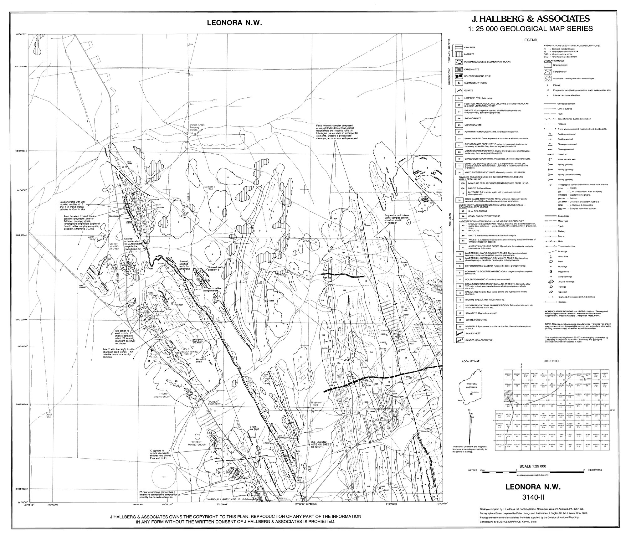 Leonora NW 3140-II NW