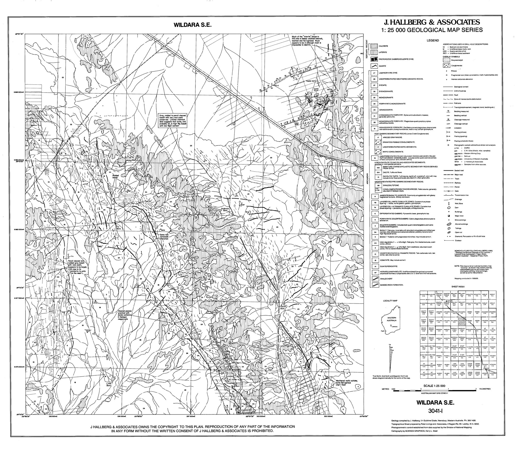 Wildara SE 3041-I SE