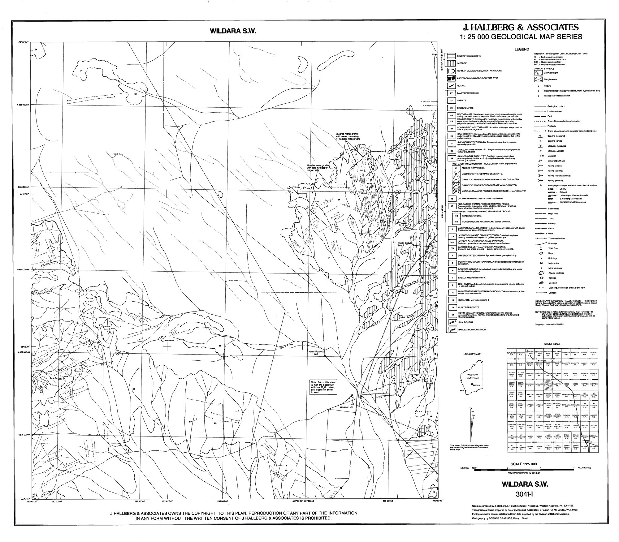 Wildara SW 3041-I SW