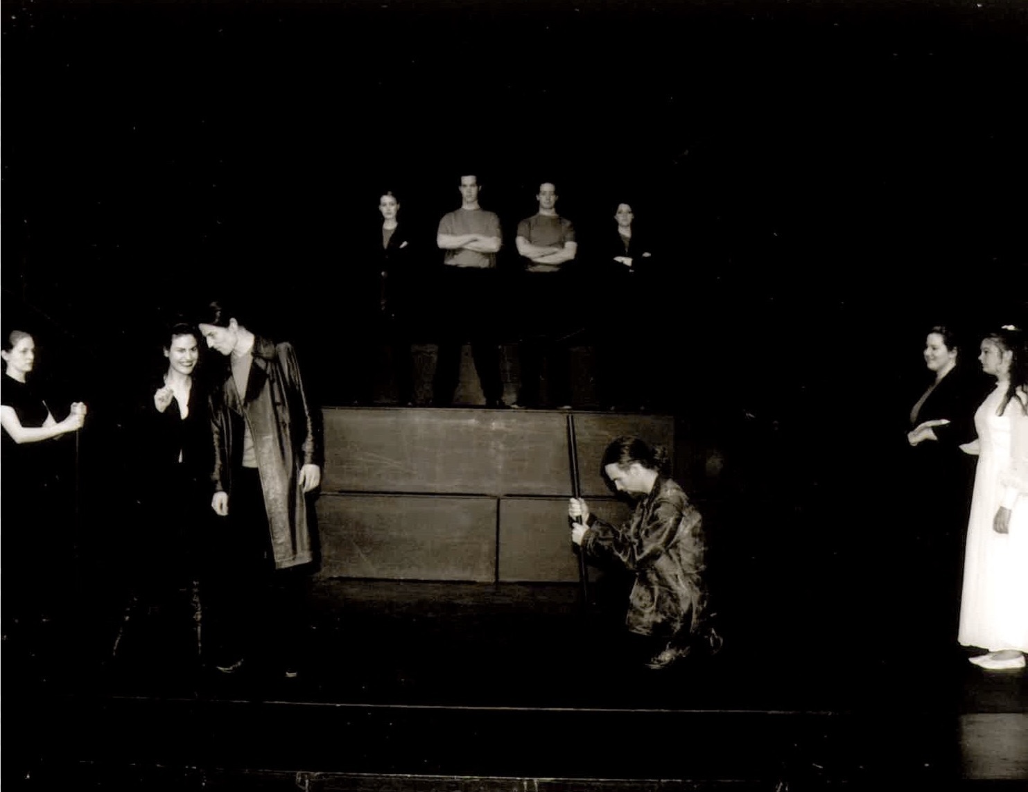 Titus Andronicus. Production photo.