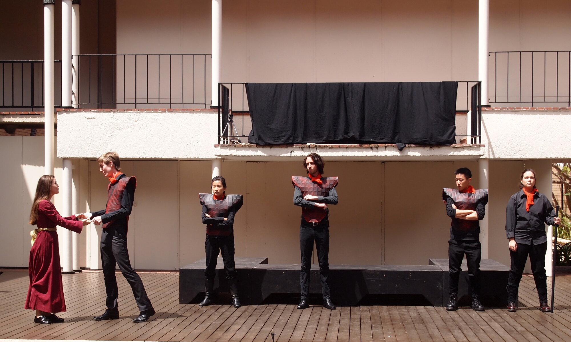 Titus Andronicus (2014). Production photo. 