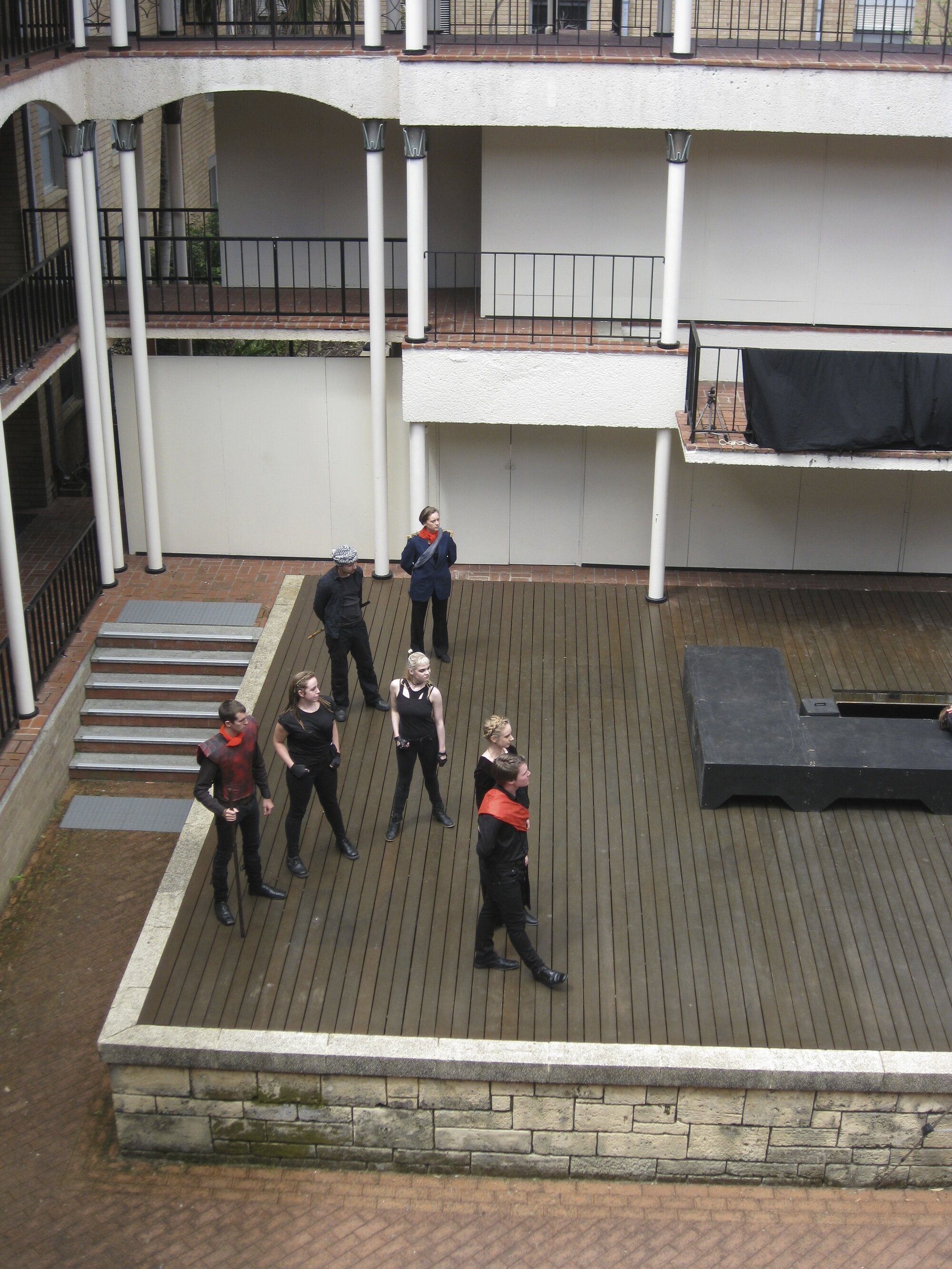 Titus Andronicus (2014). Production photo. 