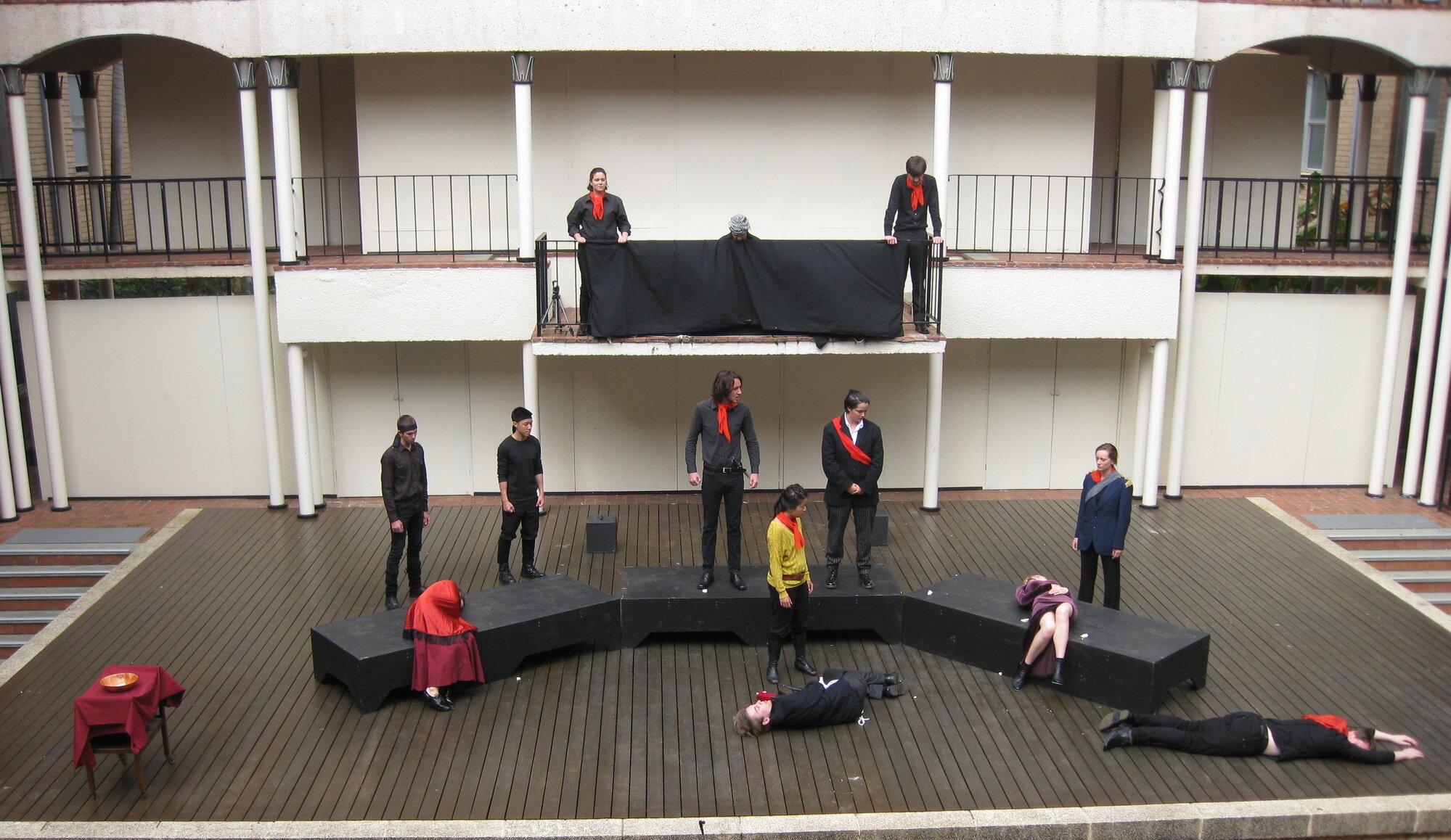 Titus Andronicus (2014). Production photo. 