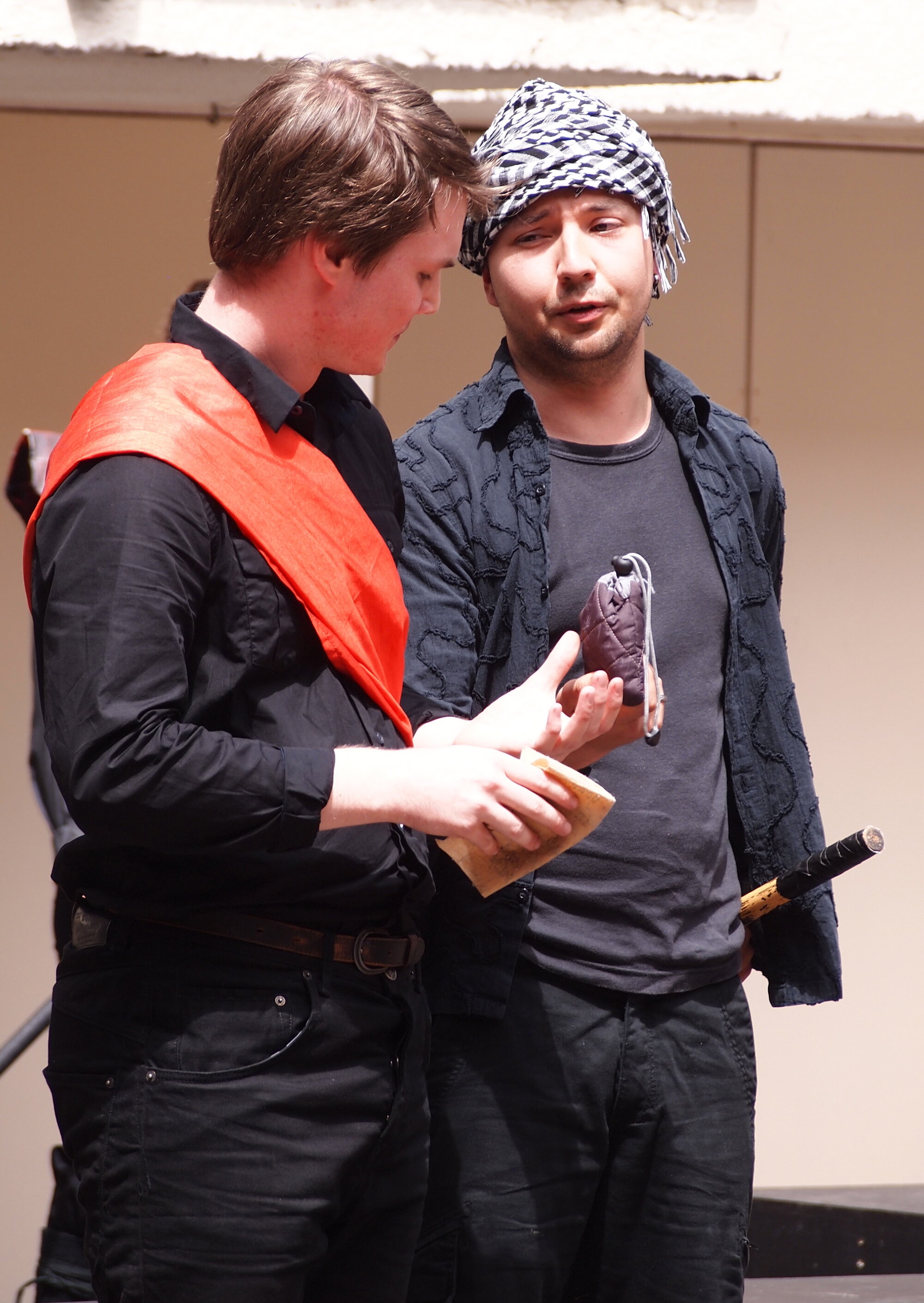 Titus Andronicus (2014). Production photo. 