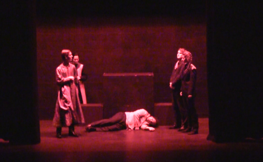 The White Devil (2014). Production photo. 