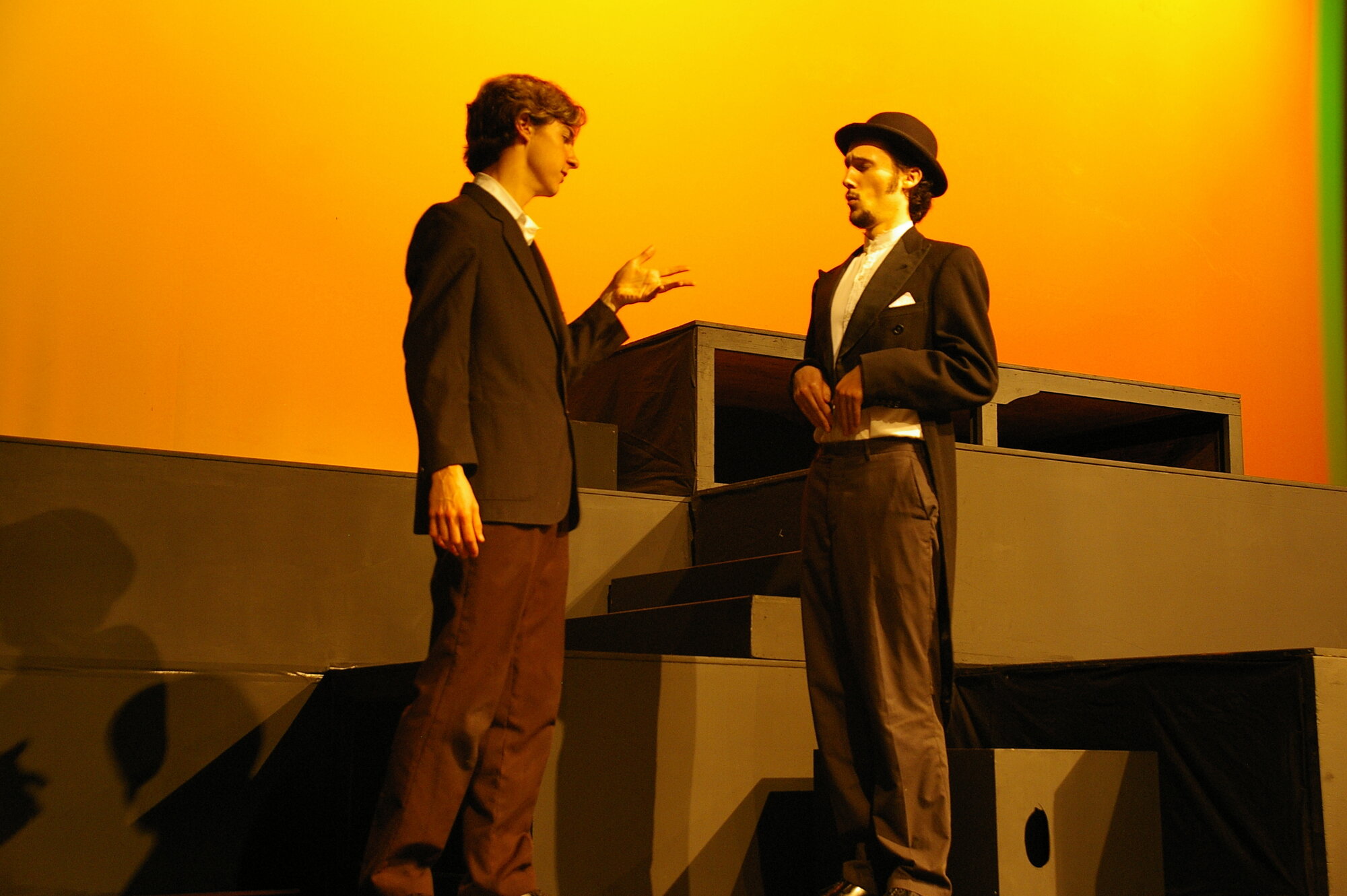 Seven Lears, 2007. Production photo. 