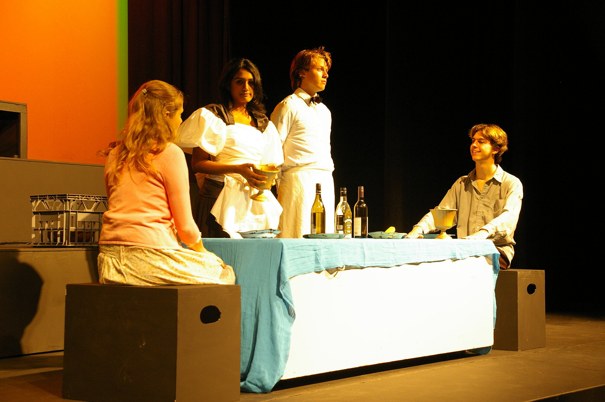 Seven Lears, 2007. Production photo. 