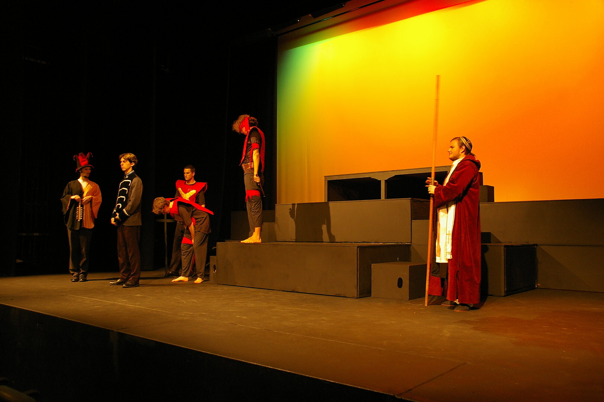 Seven Lears, 2007. Production photo. 