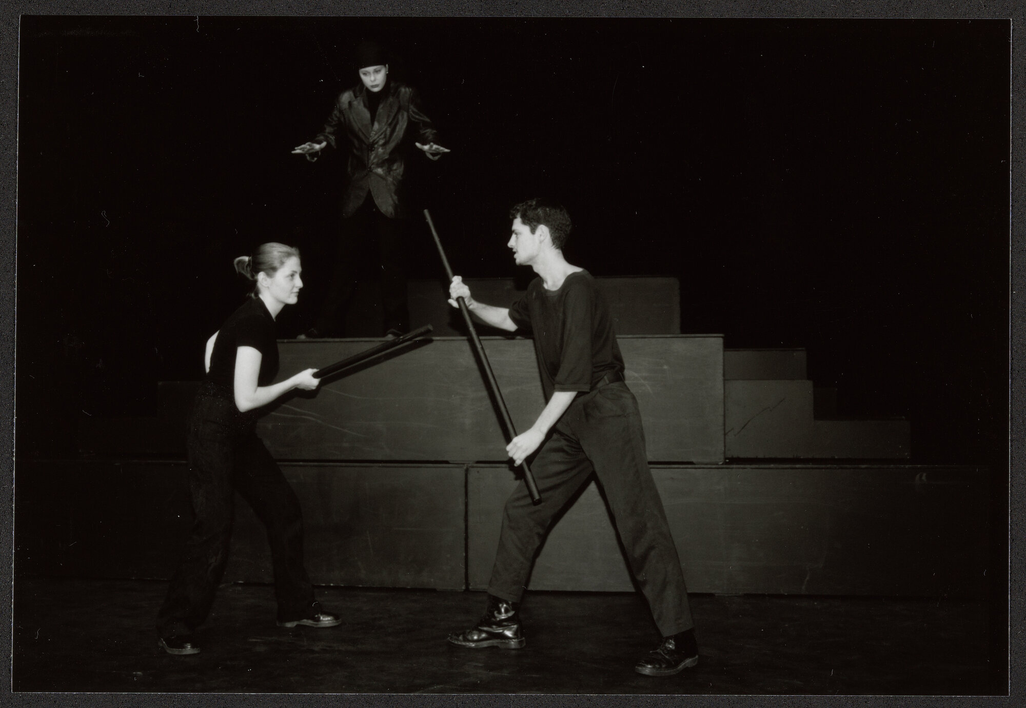 Titus Andronicus (1997). Production photo