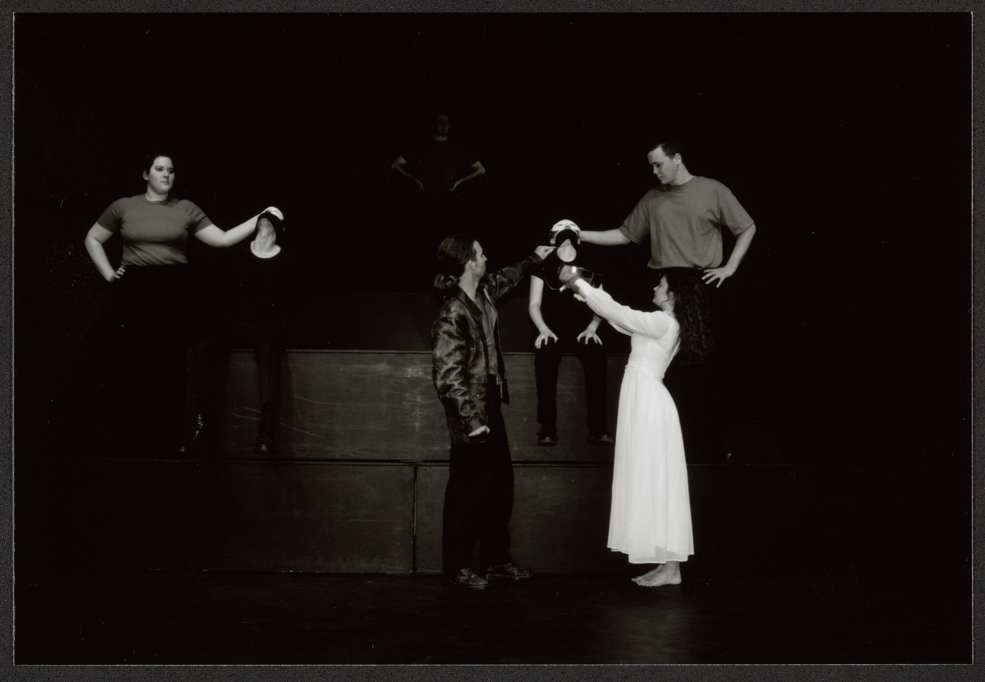 Titus Andronicus (1997). Production photo