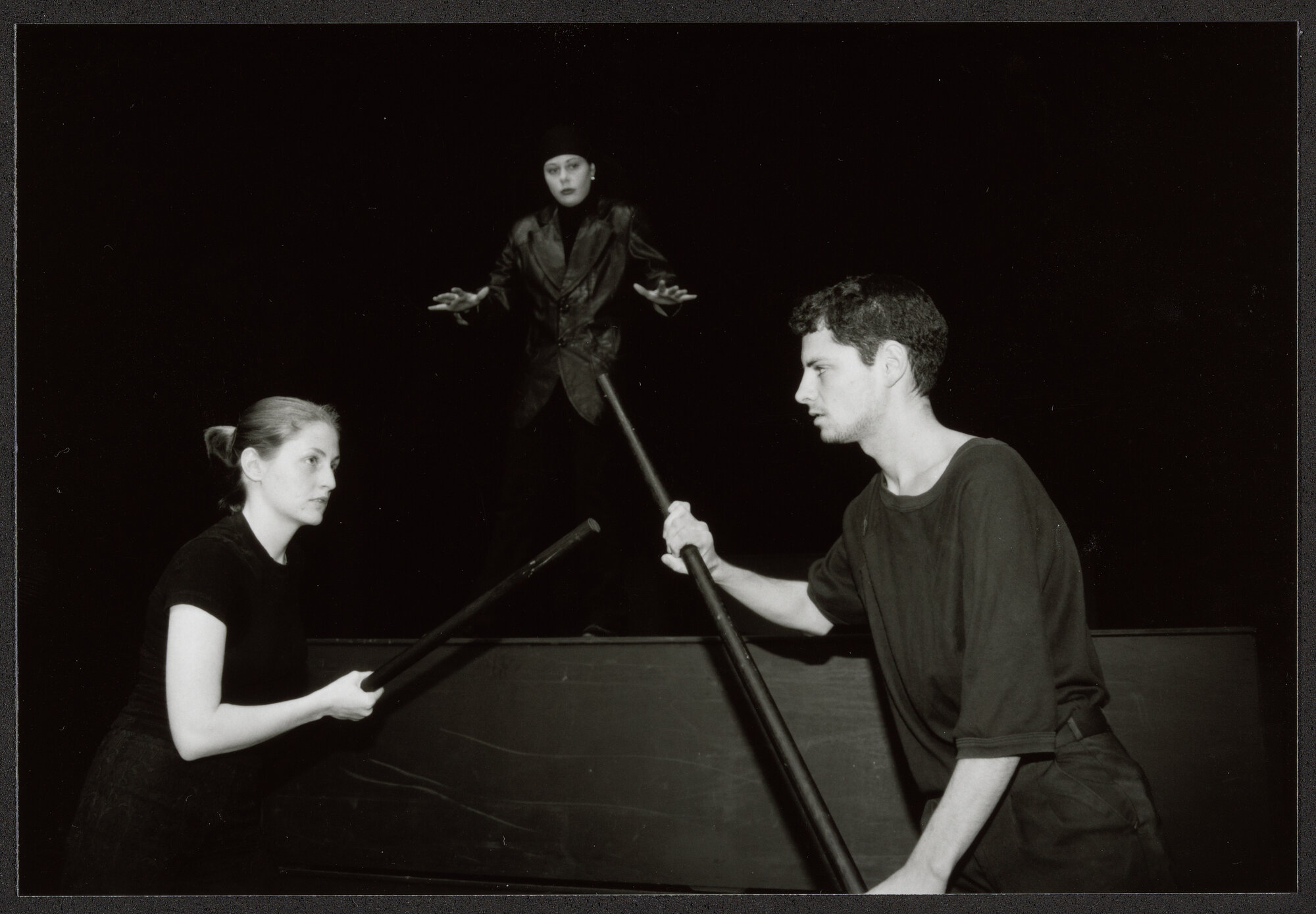 Titus Andronicus (1997). Production photo