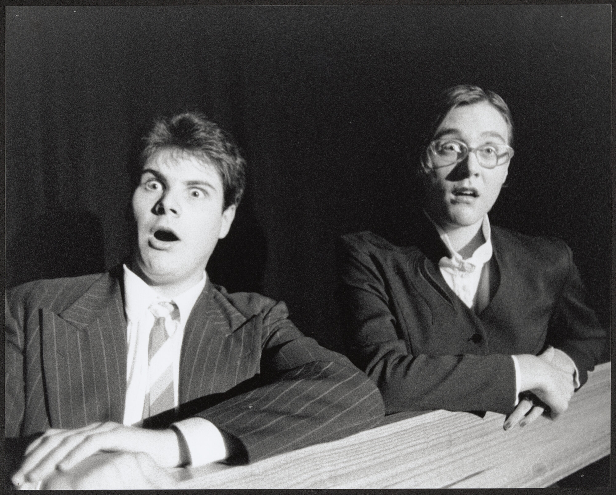 The real inspector hound. Production photo