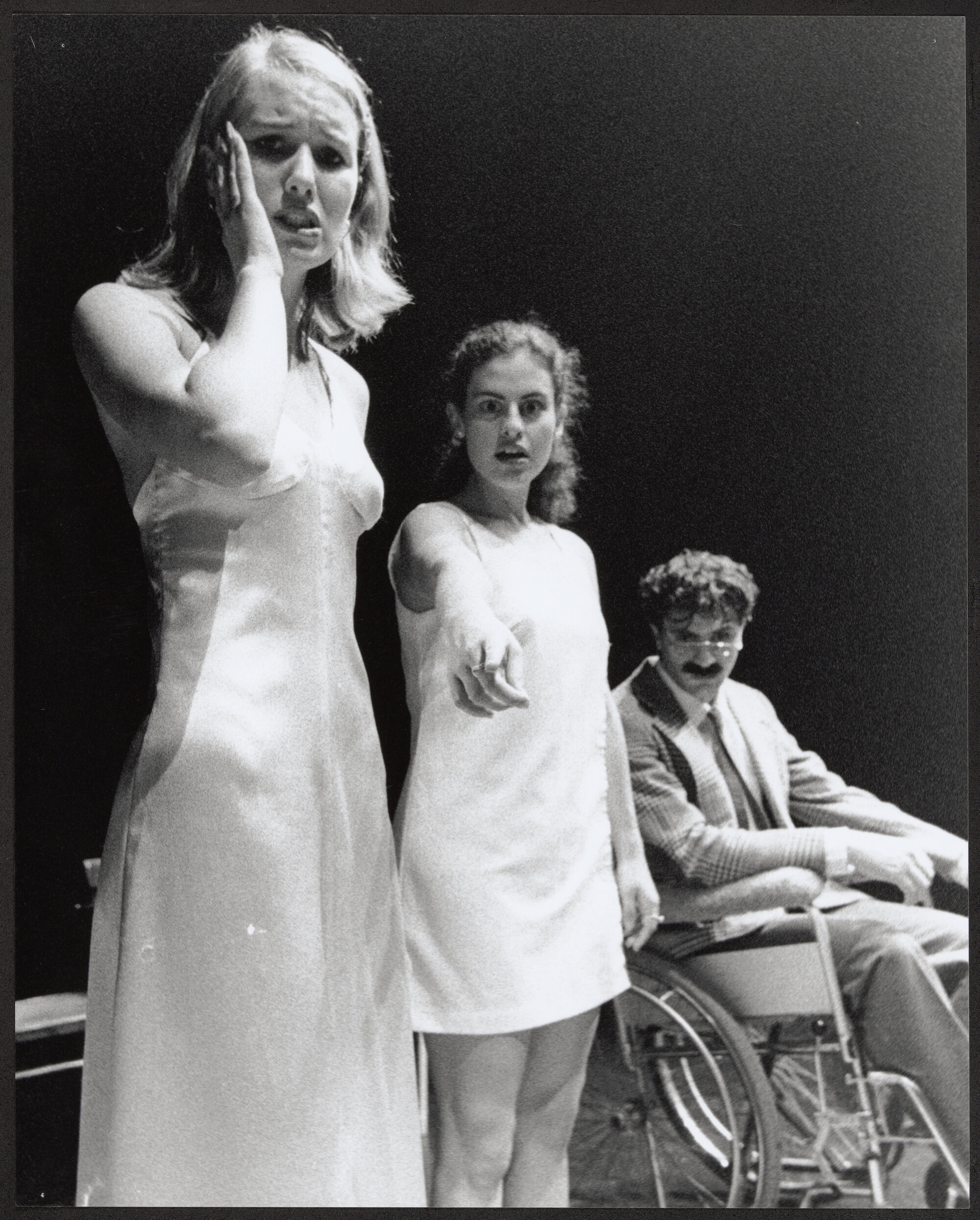 The real inspector hound. Production photo