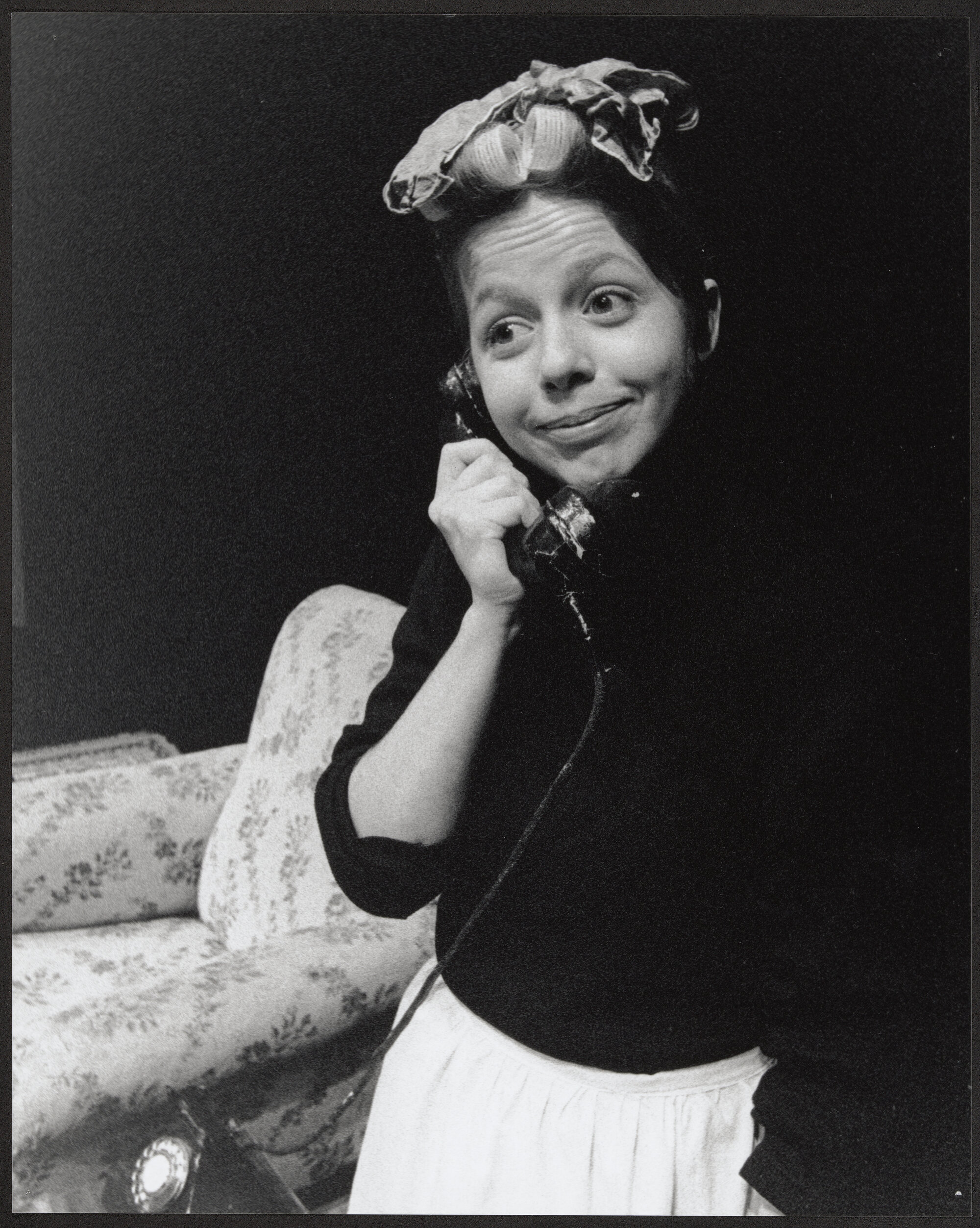 The real inspector hound. Production photo