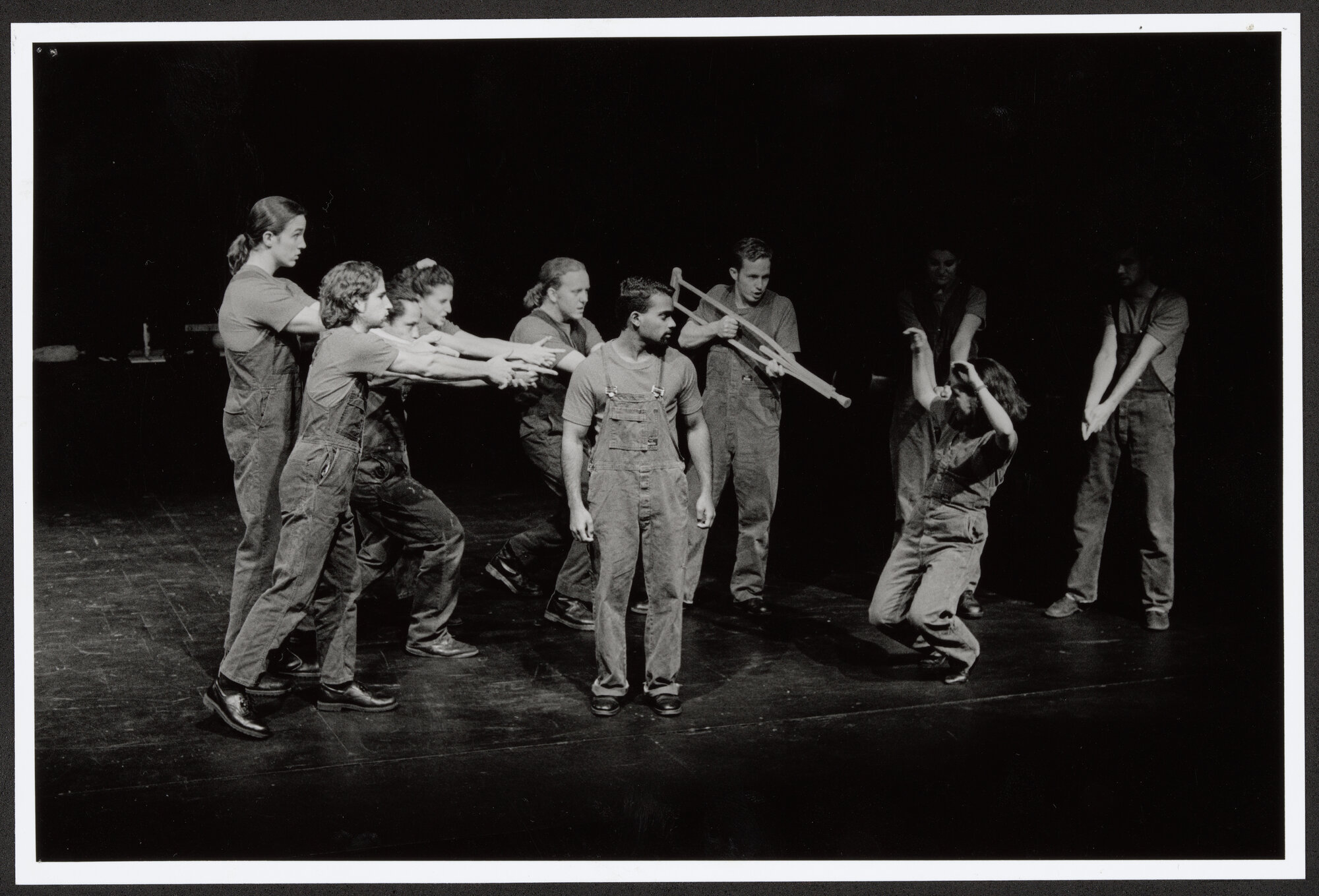 Mad forest. Production photo