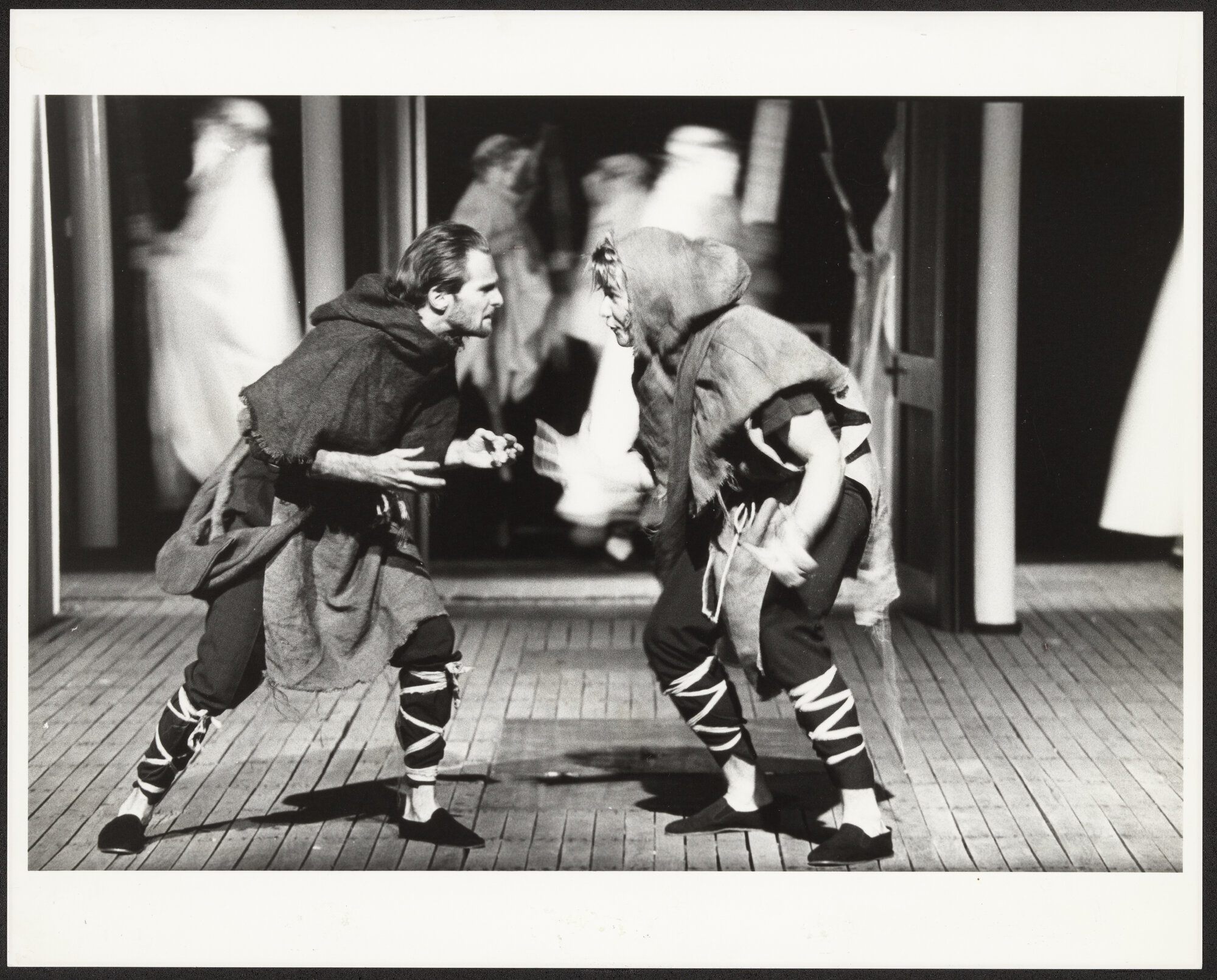 The rising of Pete Marsh. Production photo