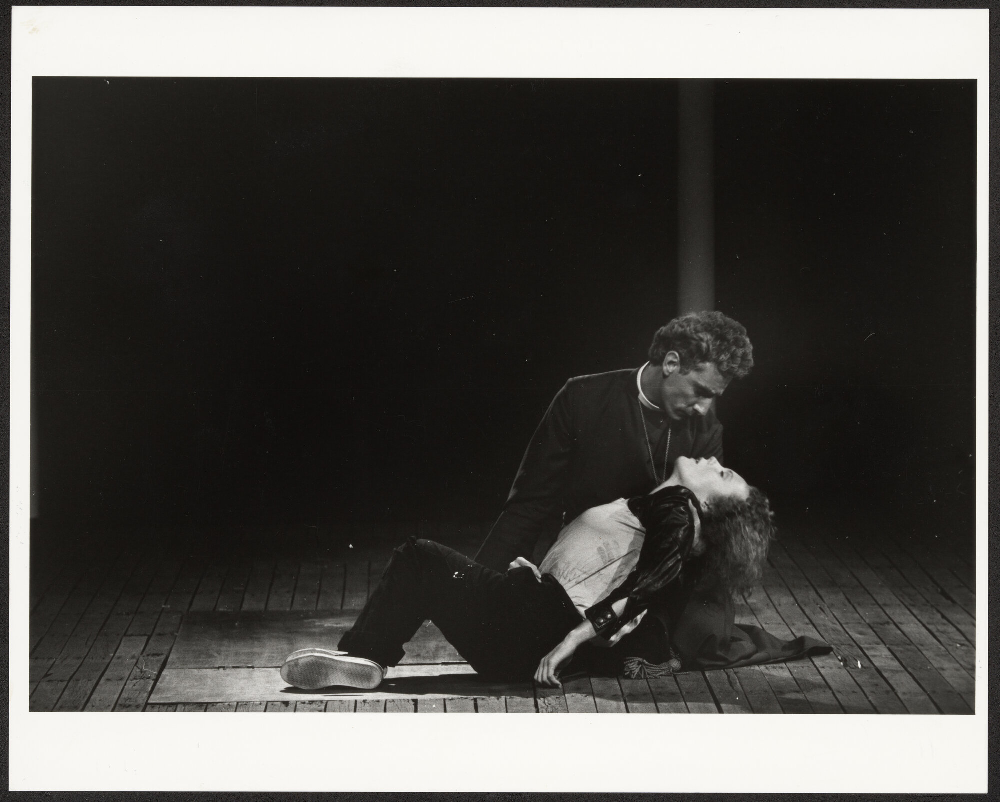 The rising of Pete Marsh. Production photo