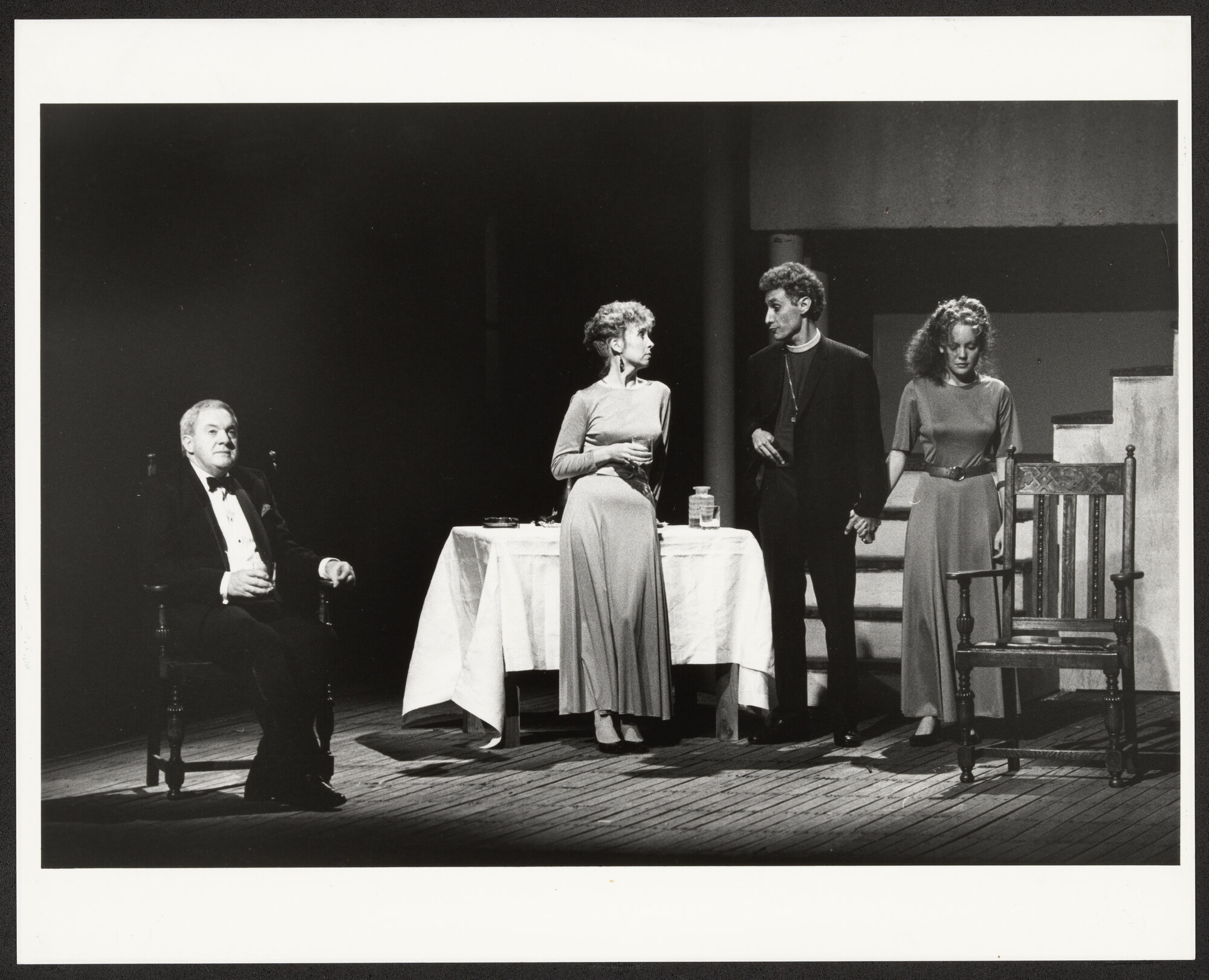 The rising of Pete Marsh. Production photo