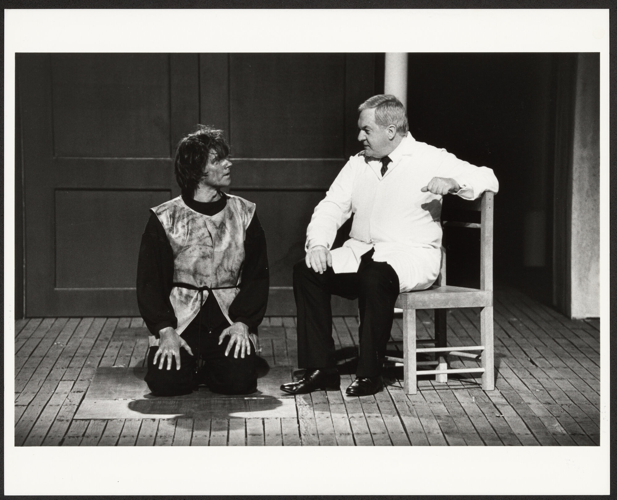 The rising of Pete Marsh. Production photo