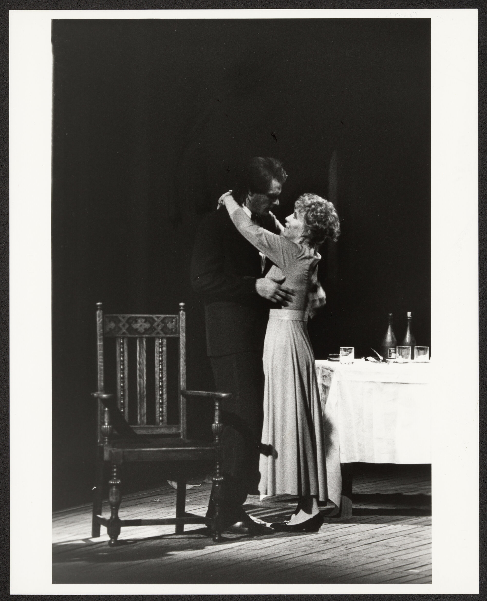 The rising of Pete Marsh. Production photo