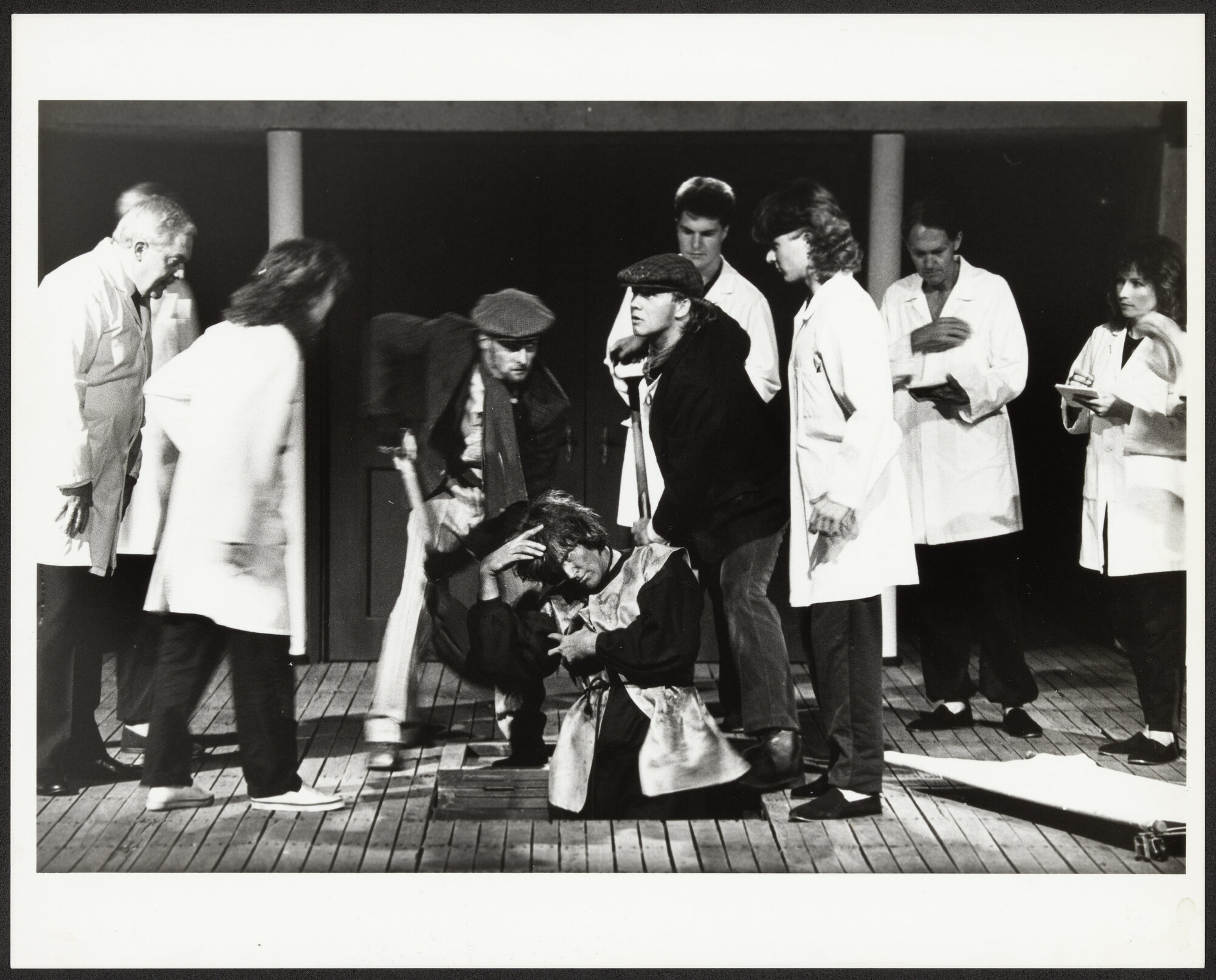 The rising of Pete Marsh. Production photo