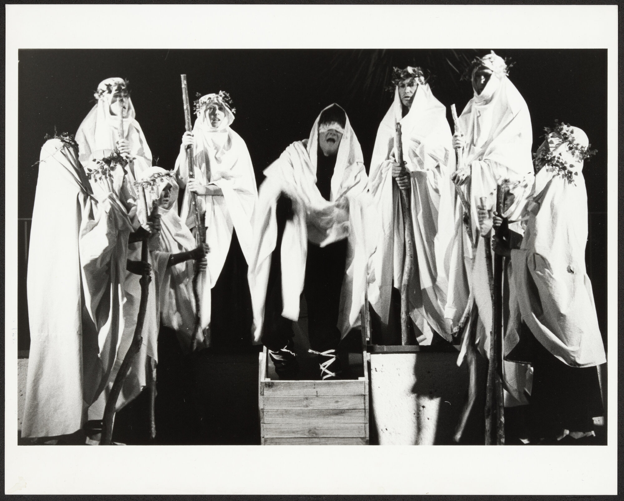 The rising of Pete Marsh. Production photo