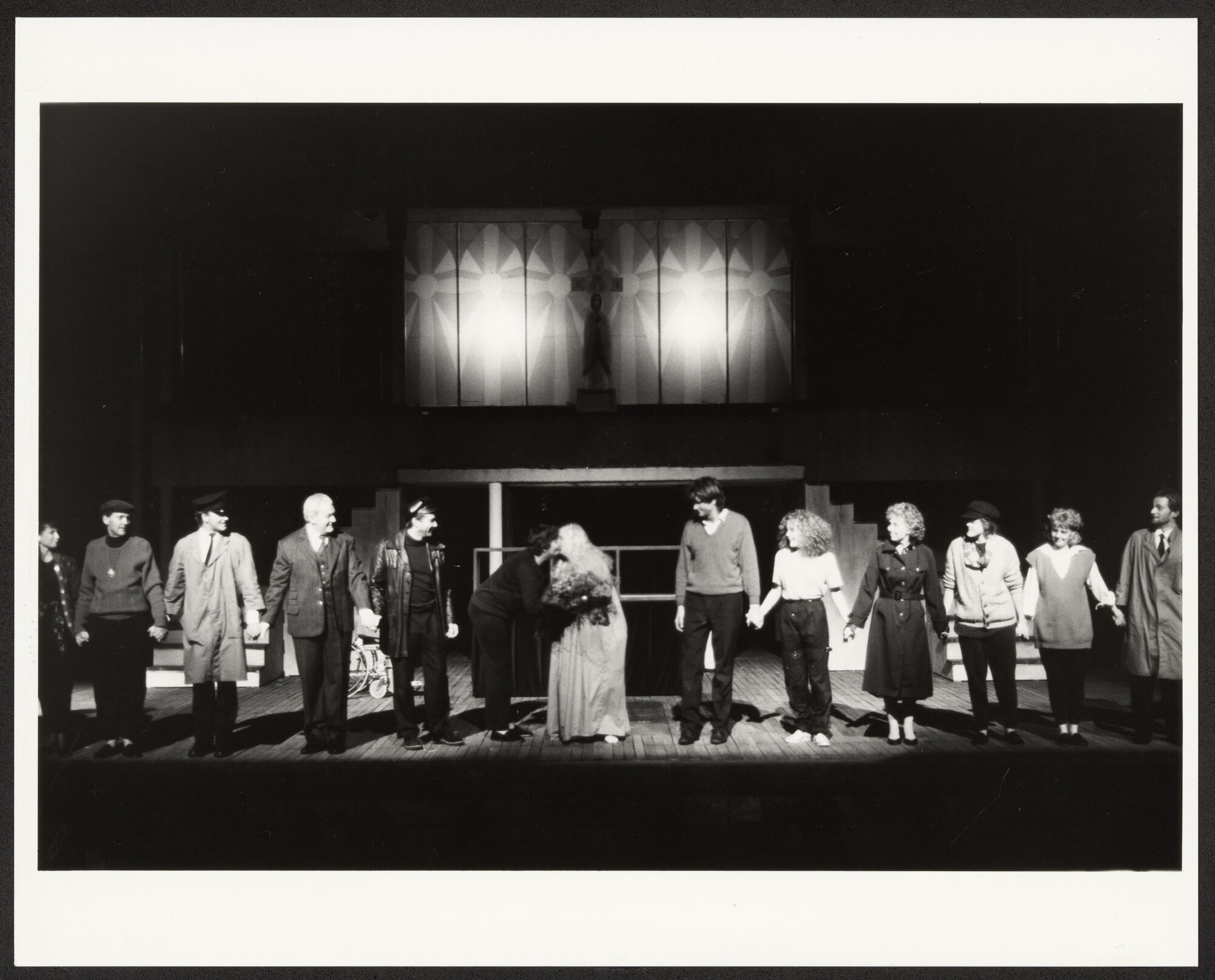 The rising of Pete Marsh. Production photo