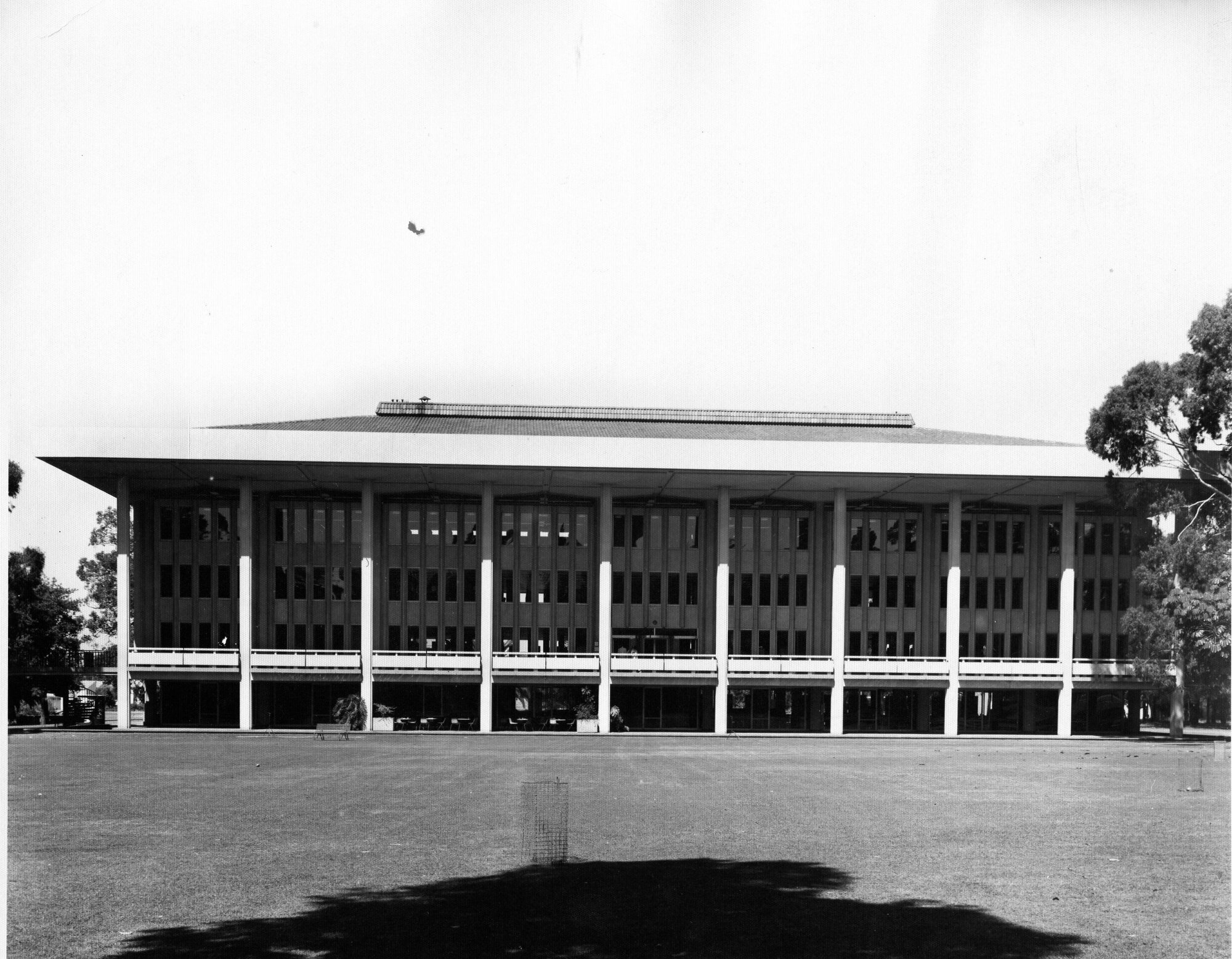 2592P - North Elevation Reid Library