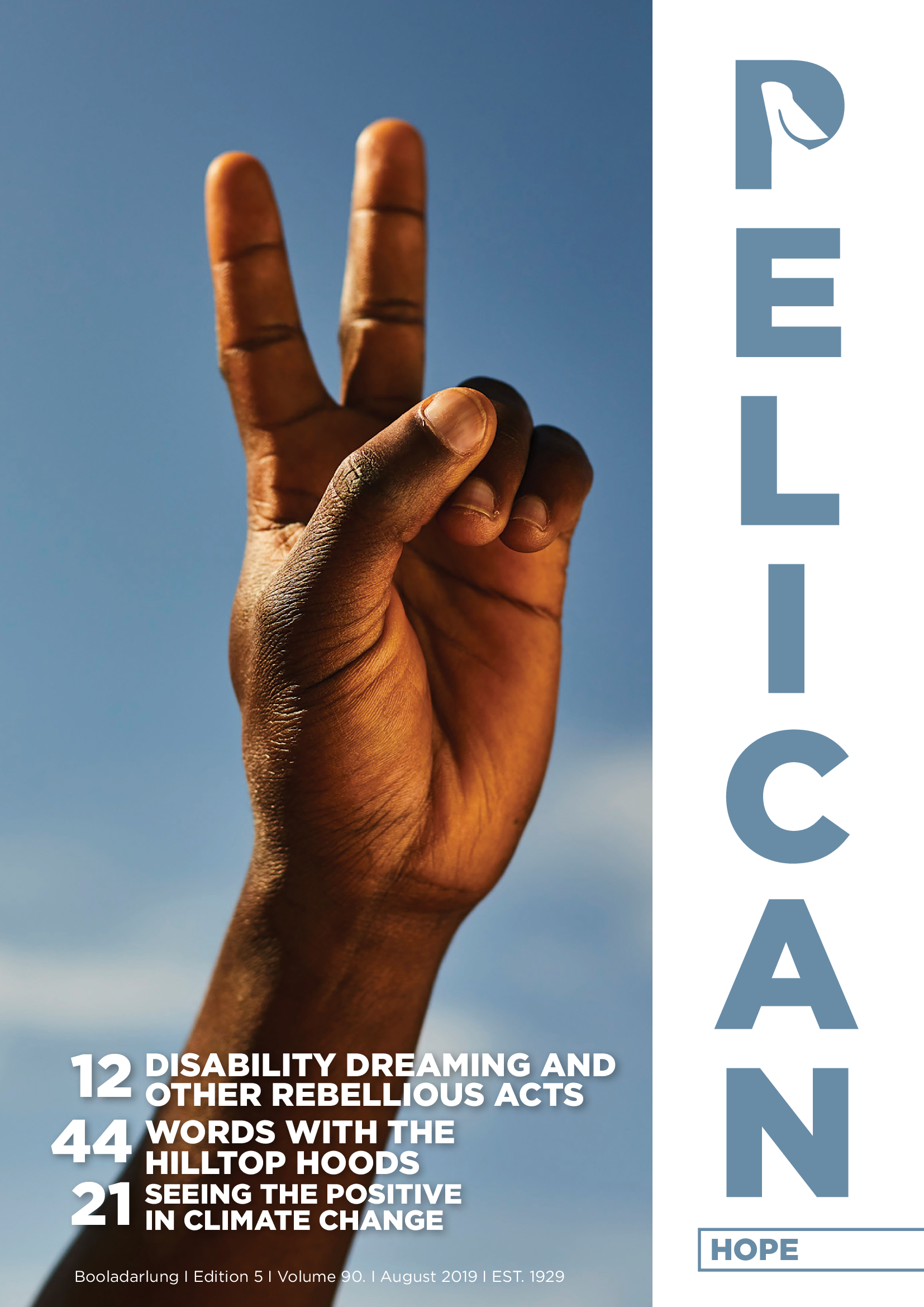 The Pelican, Vol. 90, no. 5 (2019)